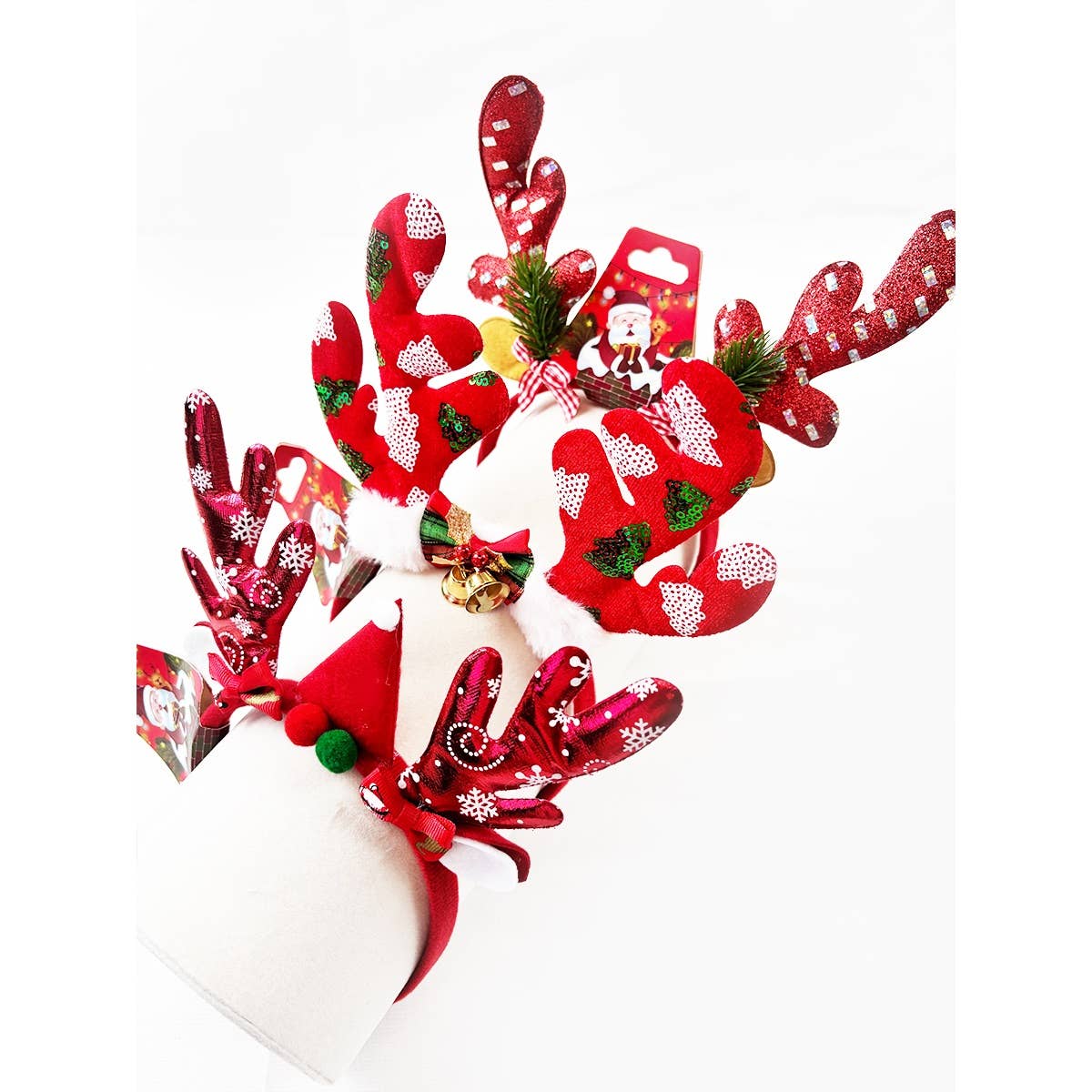 Christmas Reindeer Antler Headband
