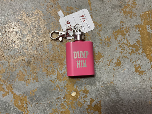 Dump Him Flask