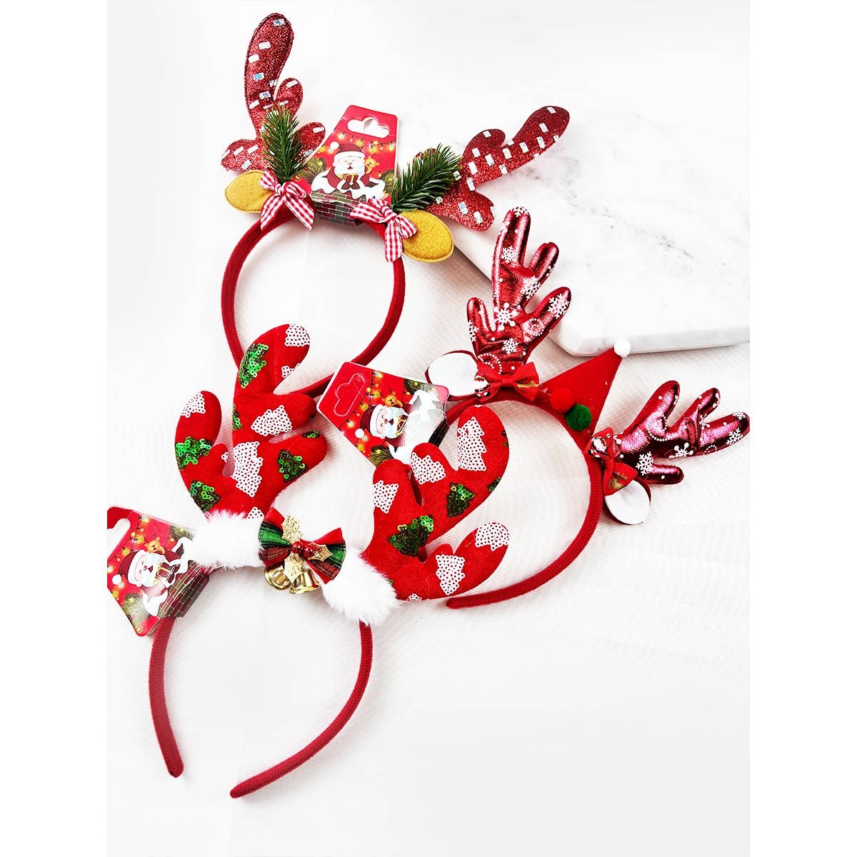 Christmas Reindeer Antler Headband