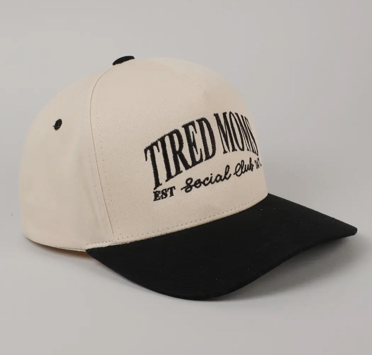 Tired Moms Club Trucker Hat