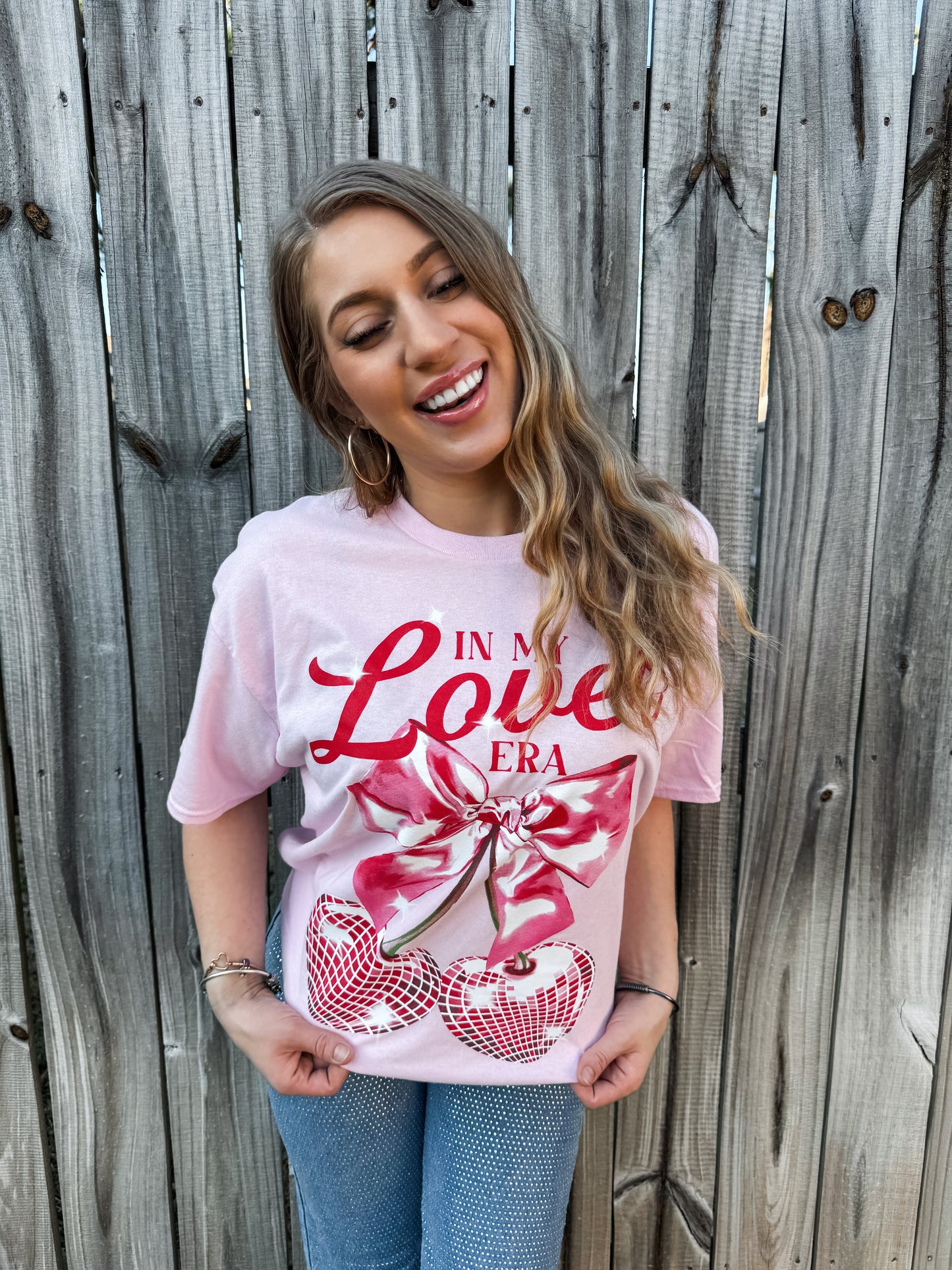 Lover Era Oversized Tee