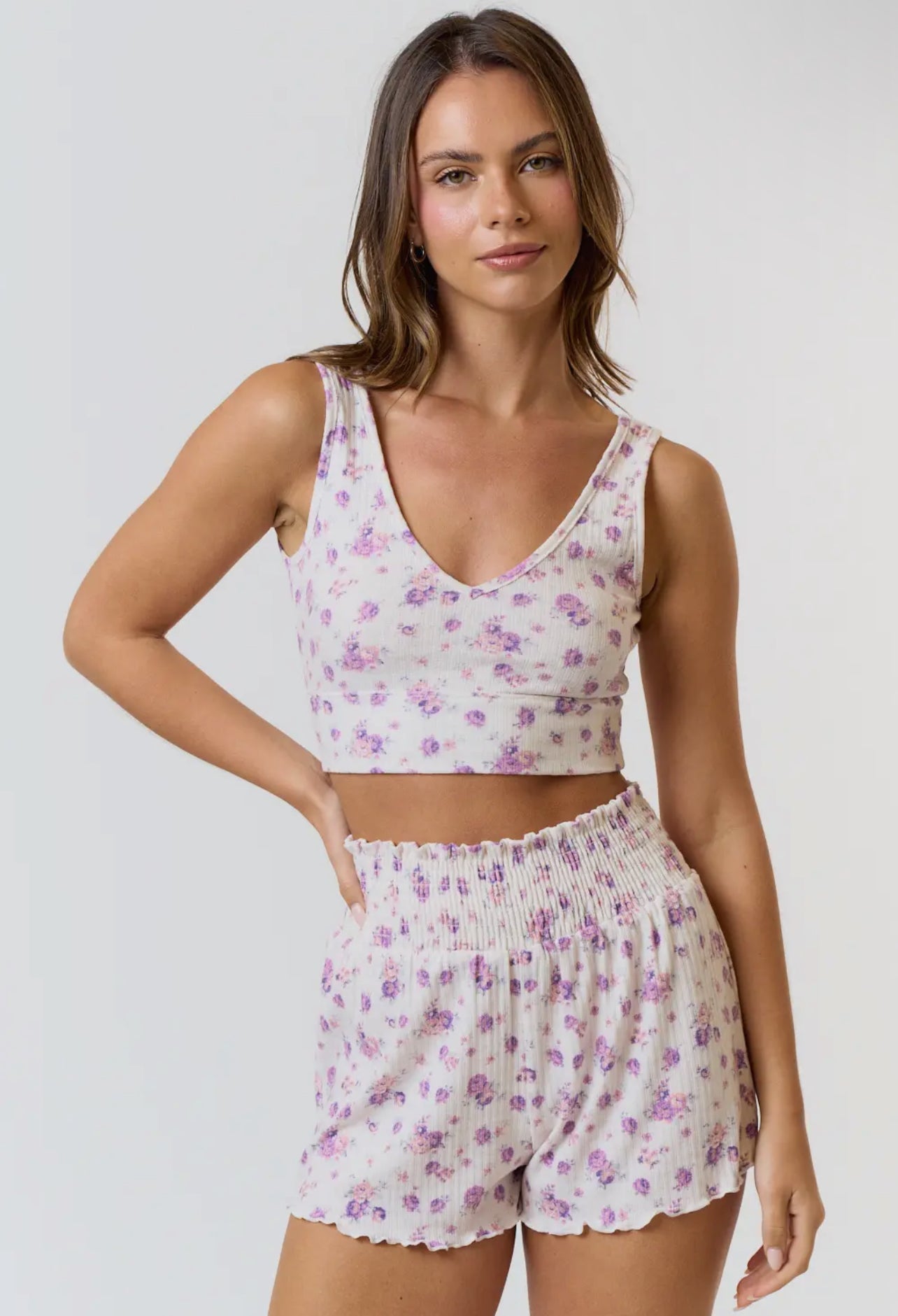 Floral Girl Lounge Set