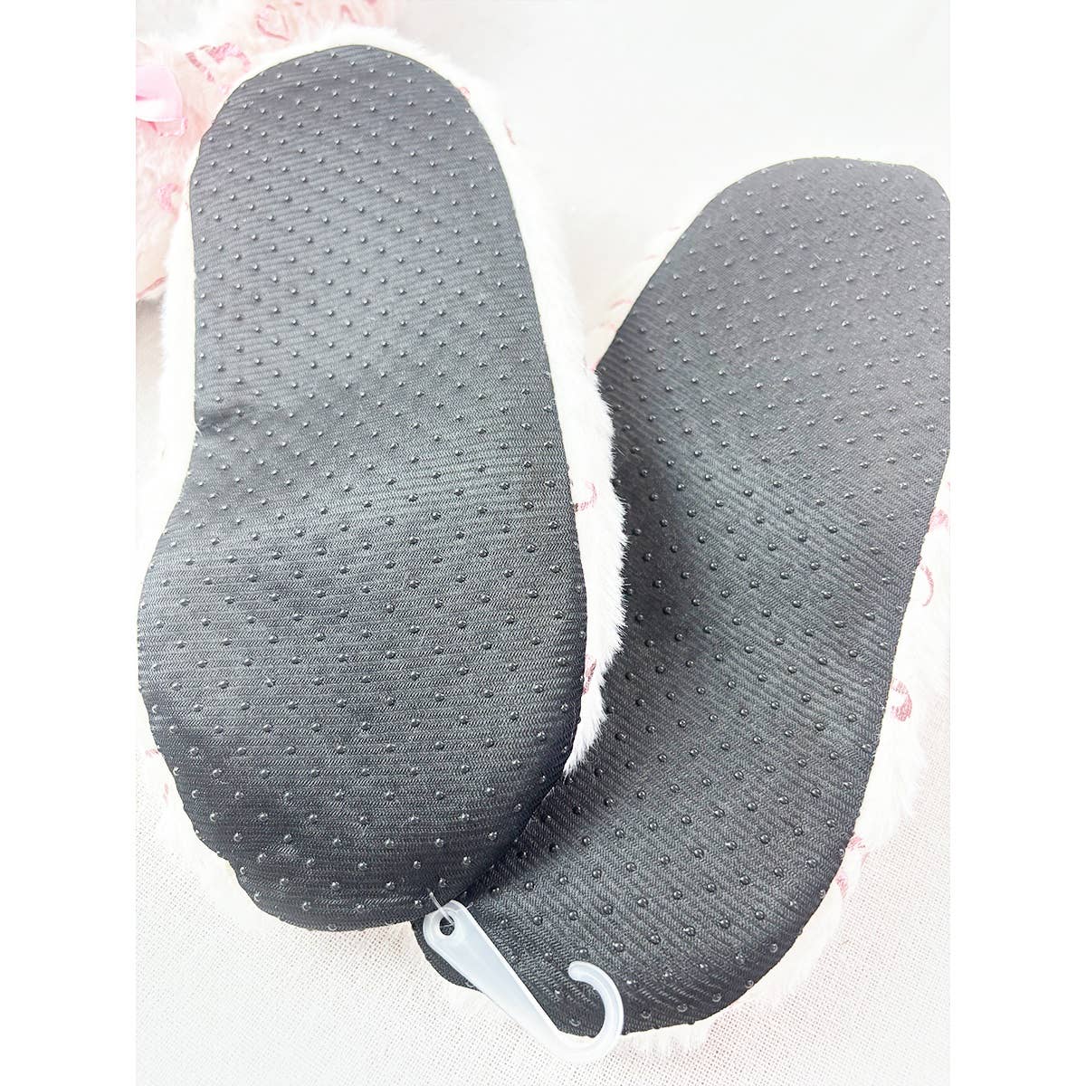 Elegant Christmas Design Fuzzy Socks Slippers