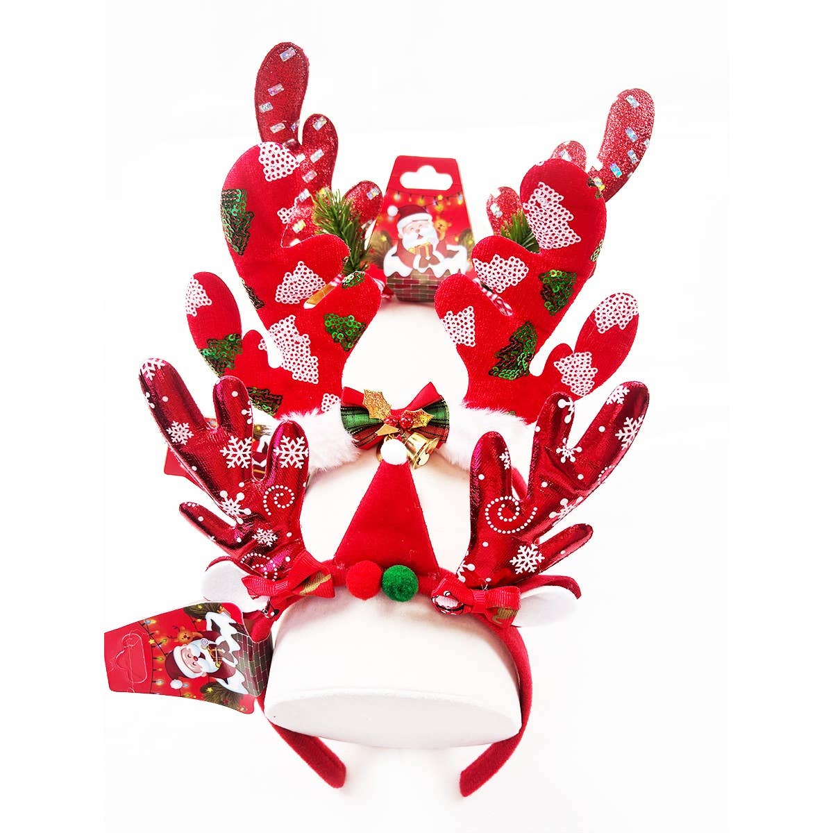 Christmas Reindeer Antler Headband