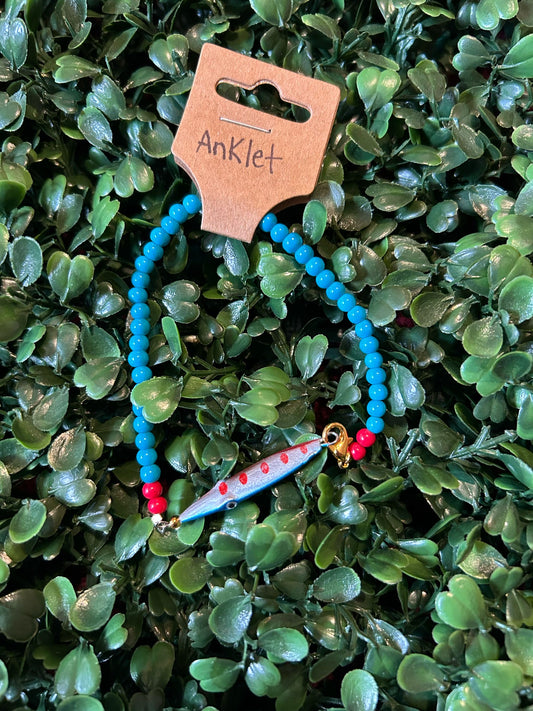 Fishing Lure Anklet