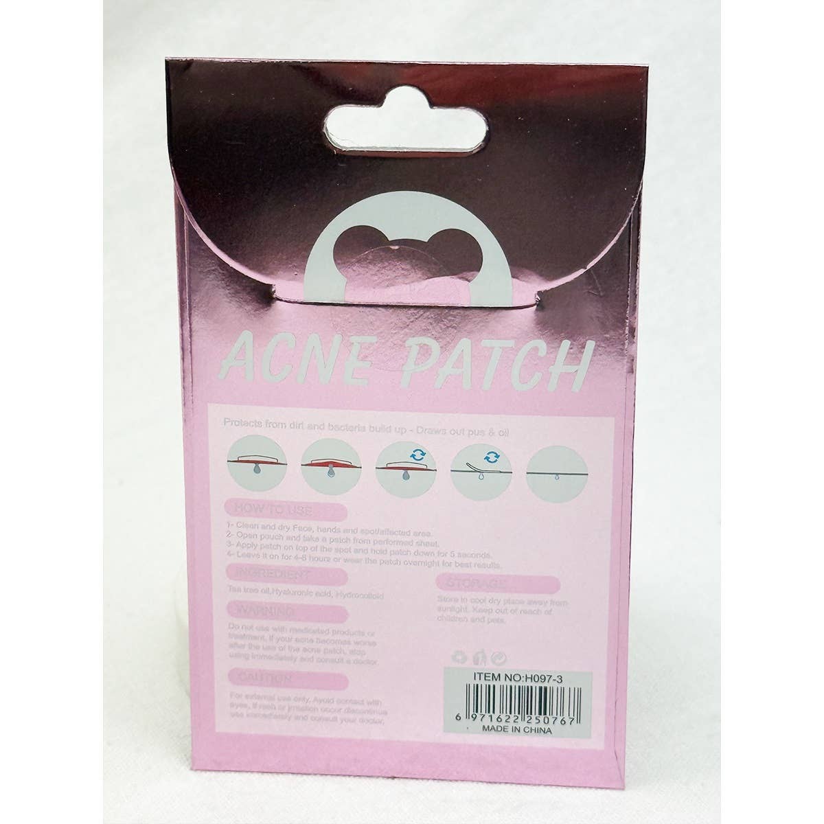 Heart Acne Spot Treatment Patch