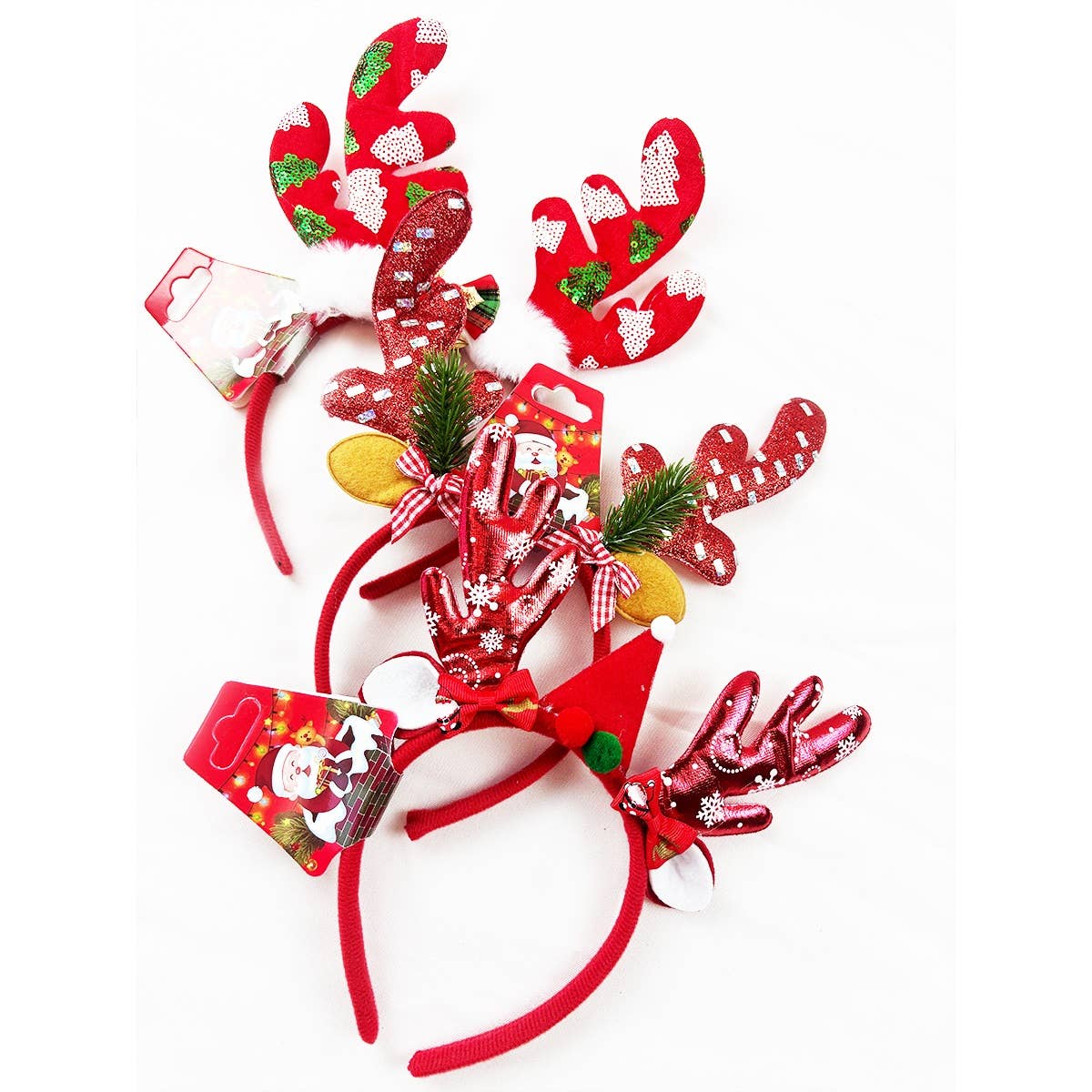 Christmas Reindeer Antler Headband