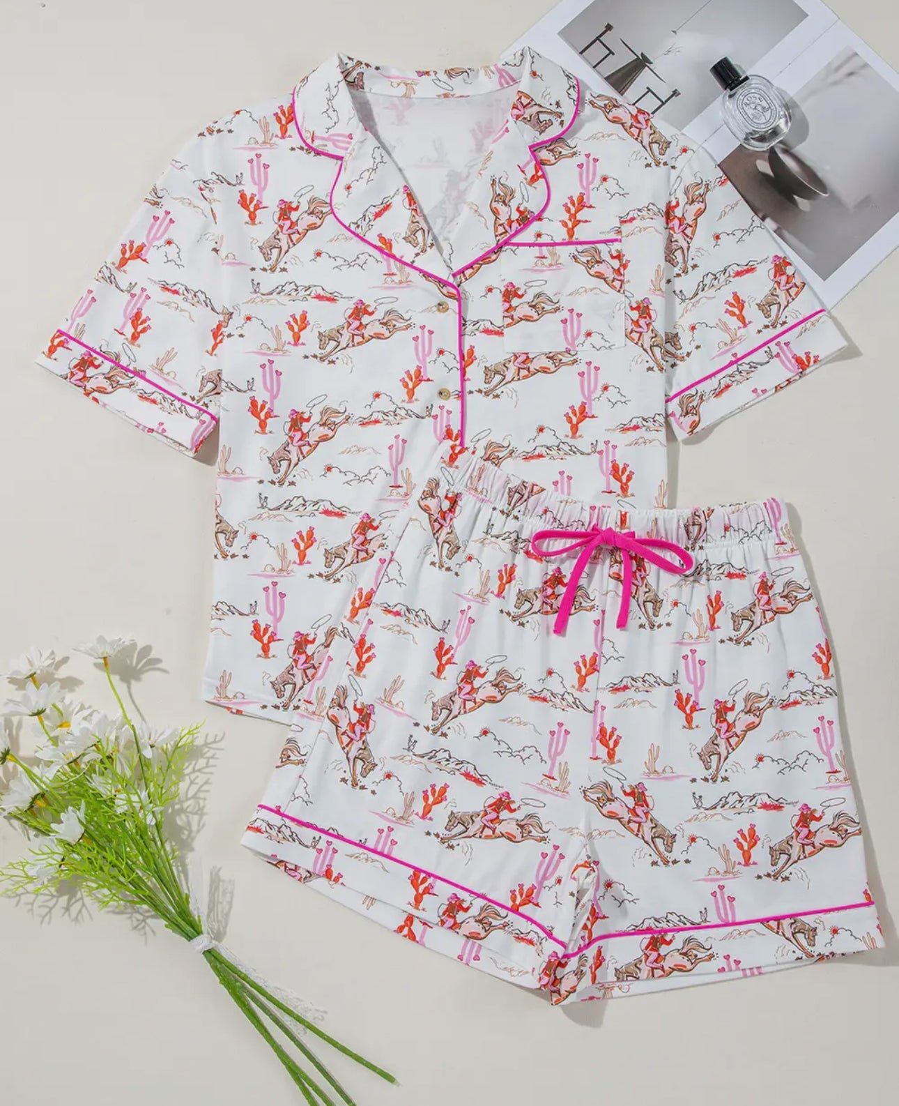 Western Love Softest Pajama Set