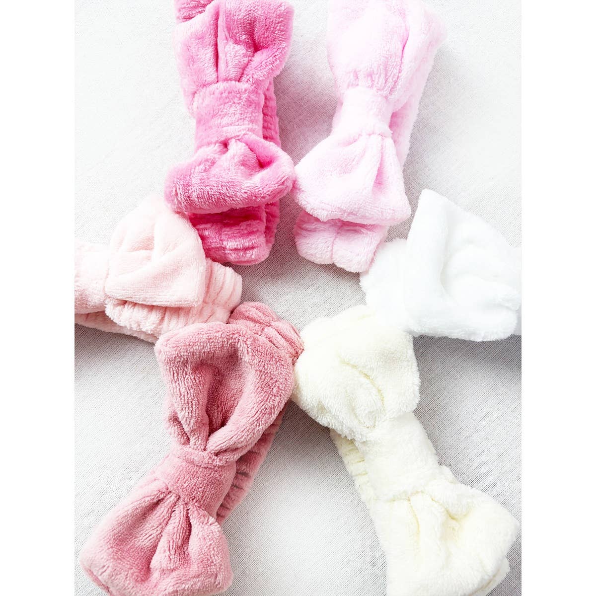 Pink Shades of Spa and Facial Wash Headband