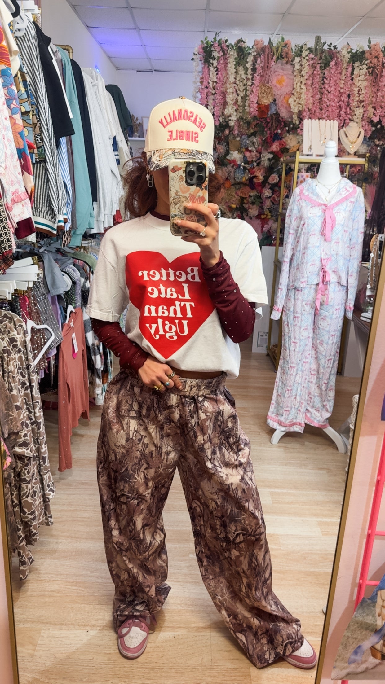 Camo Birdie Boxer Pants