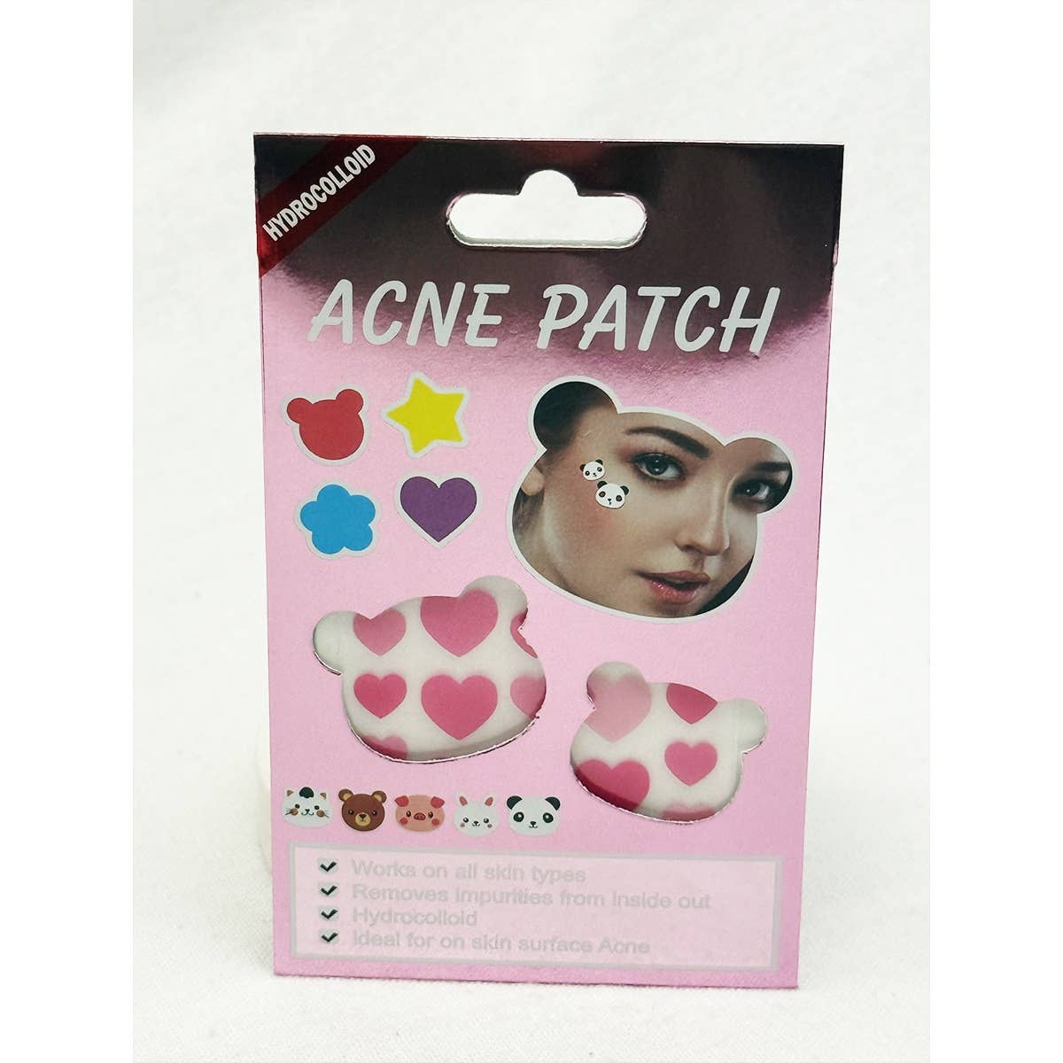 Heart Acne Spot Treatment Patch
