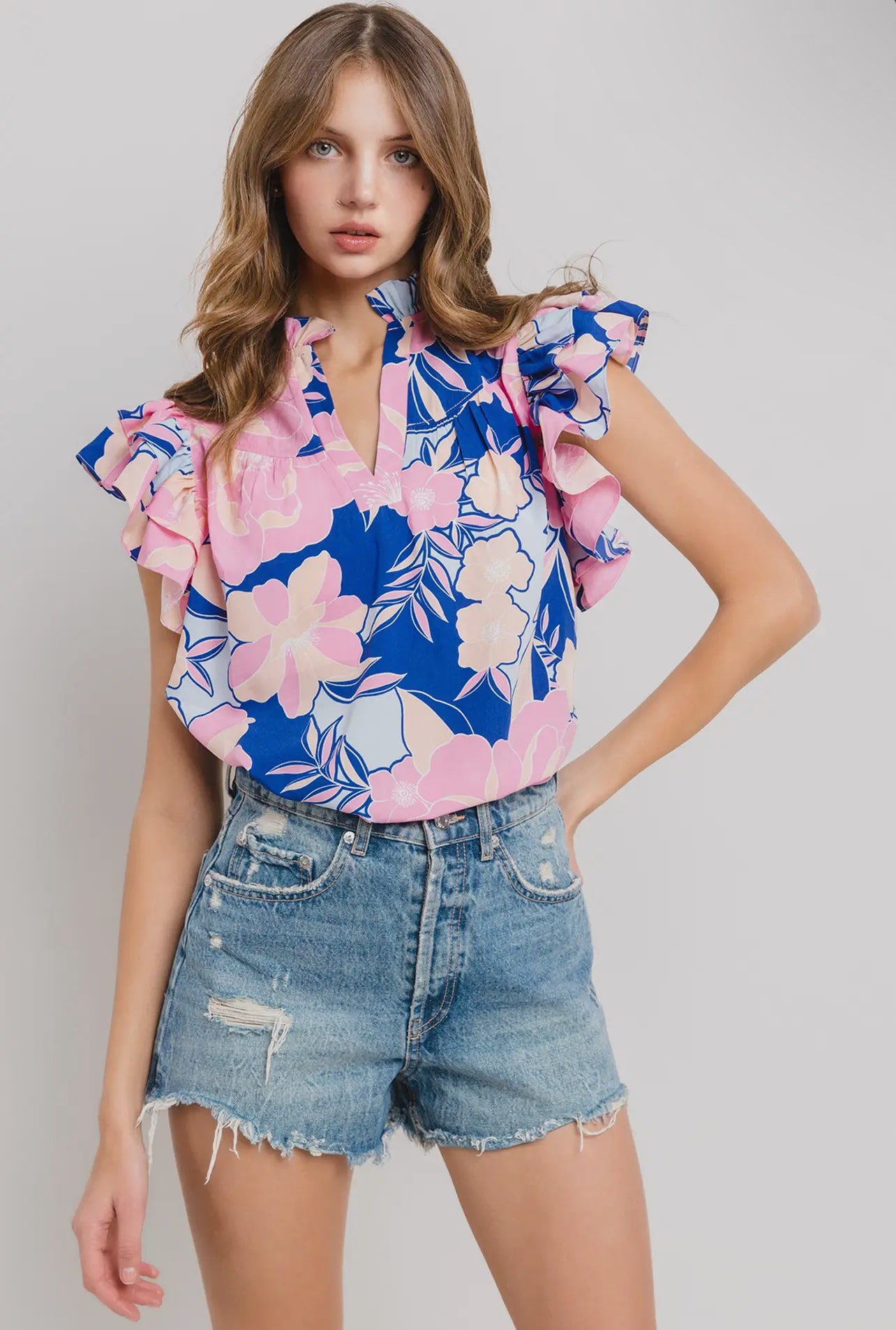 Tropics Blouse Top