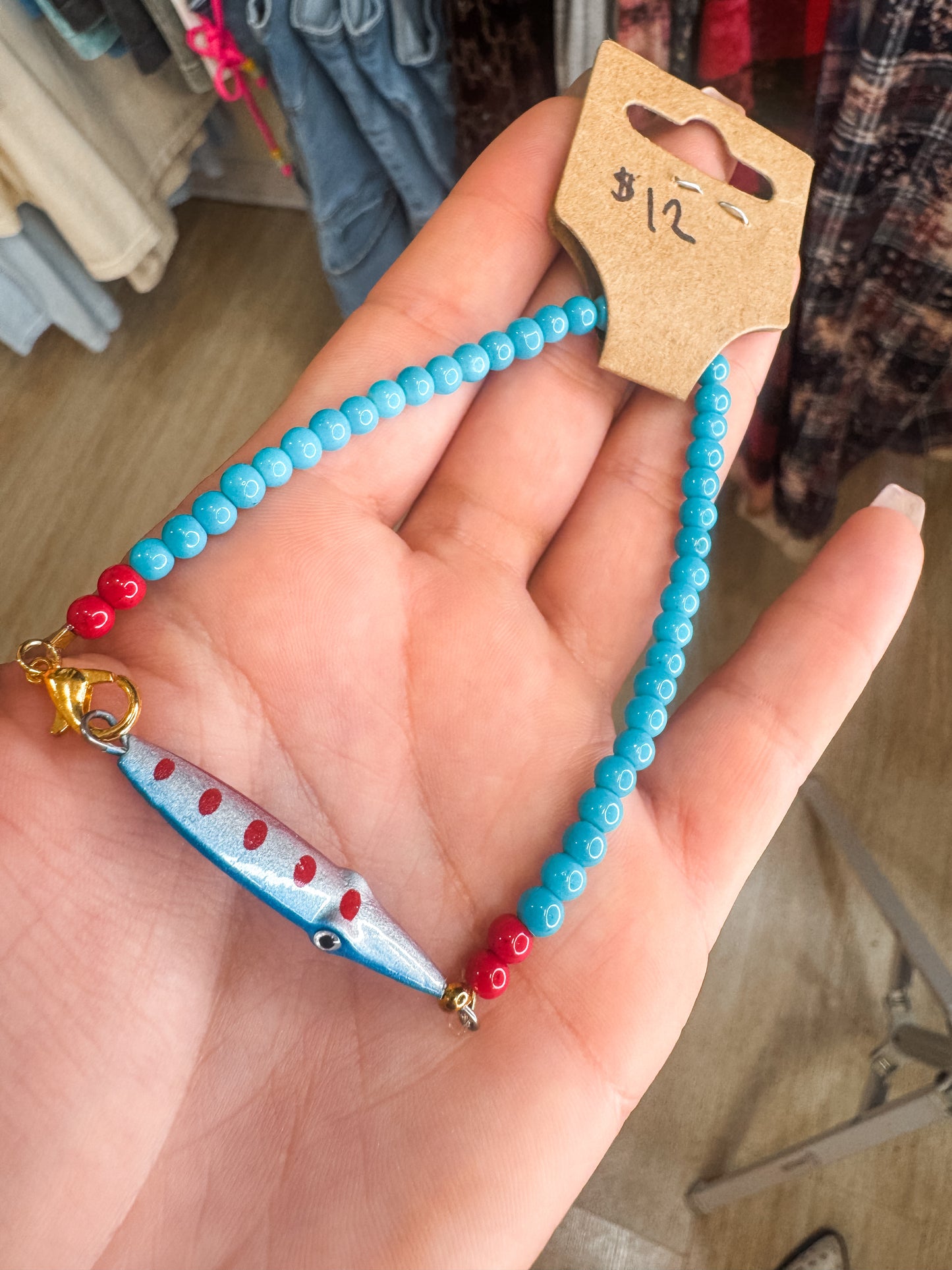 Fishing Lure Anklet