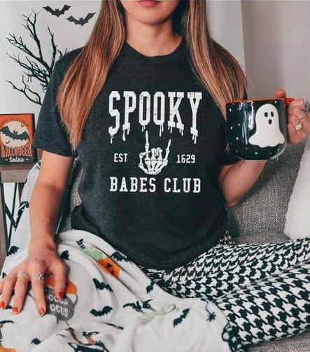 Spooky Babes Club Tee