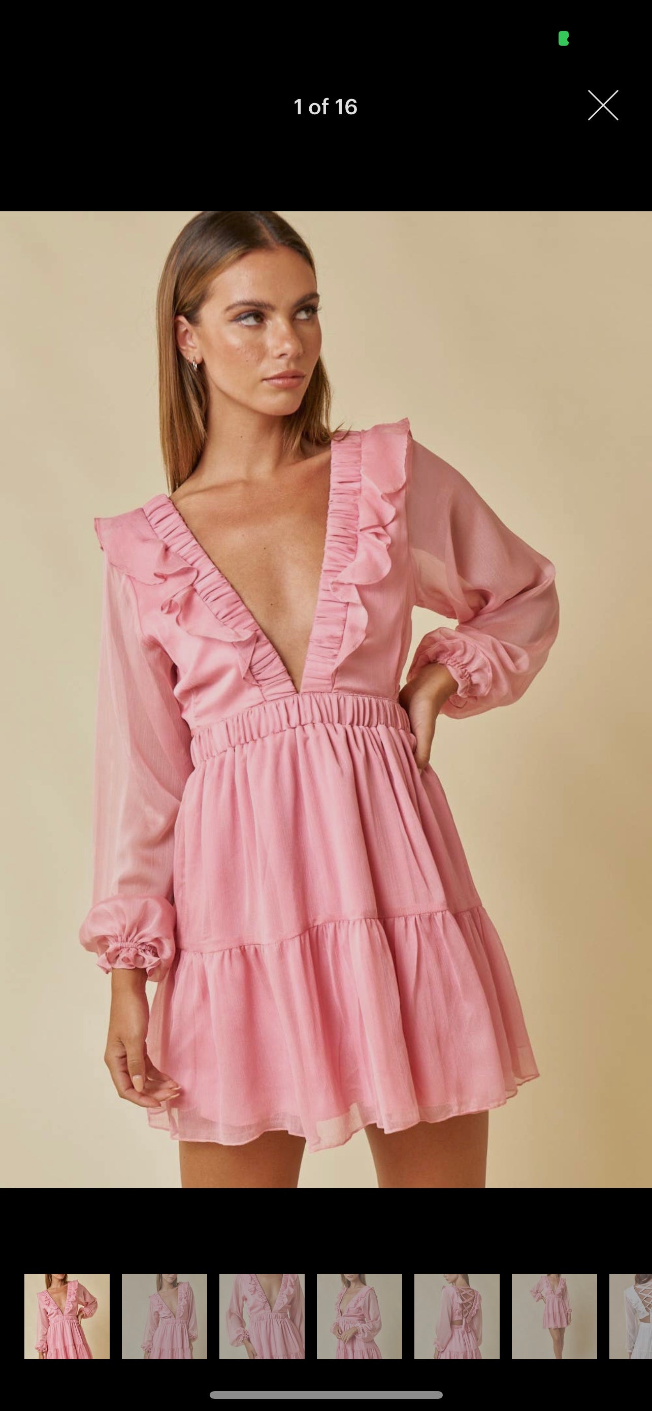 Blush Me Mini Dress