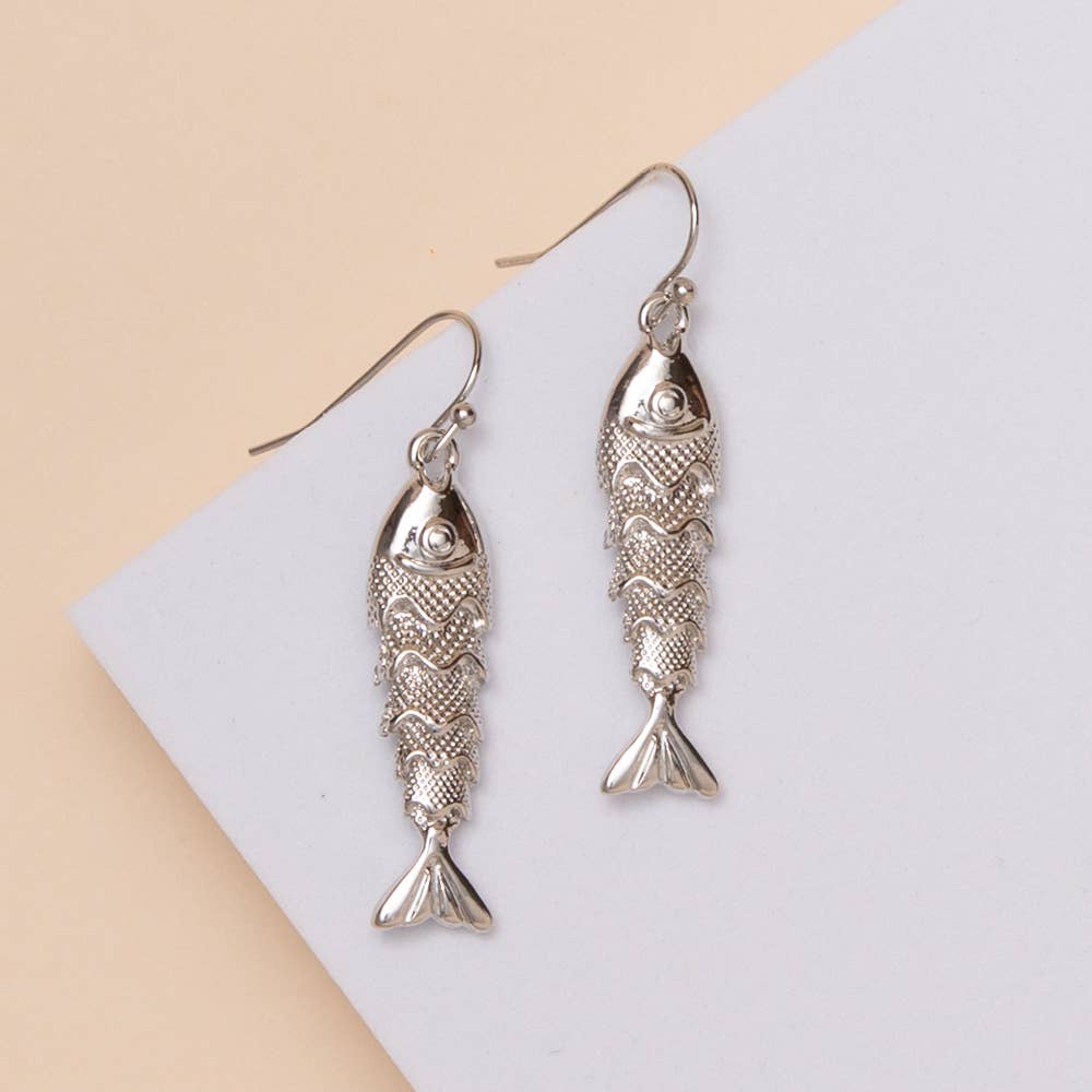 Fish Dangle Earrings