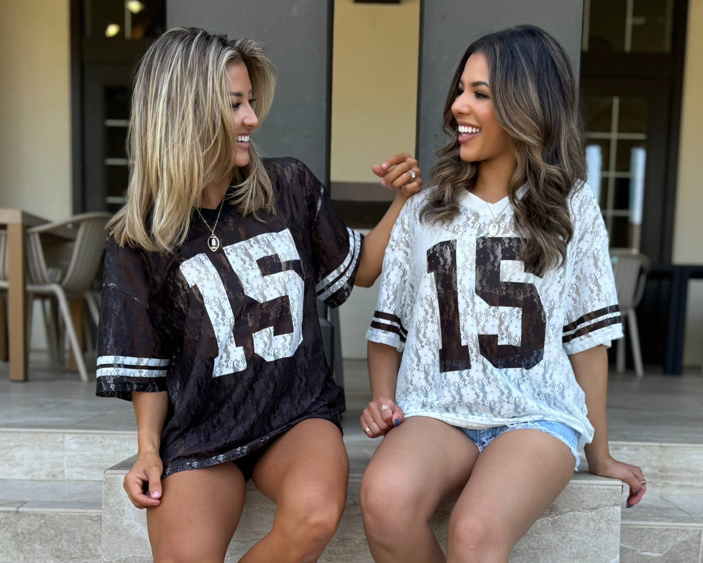 Black Lace "It's Game Time" Jersey