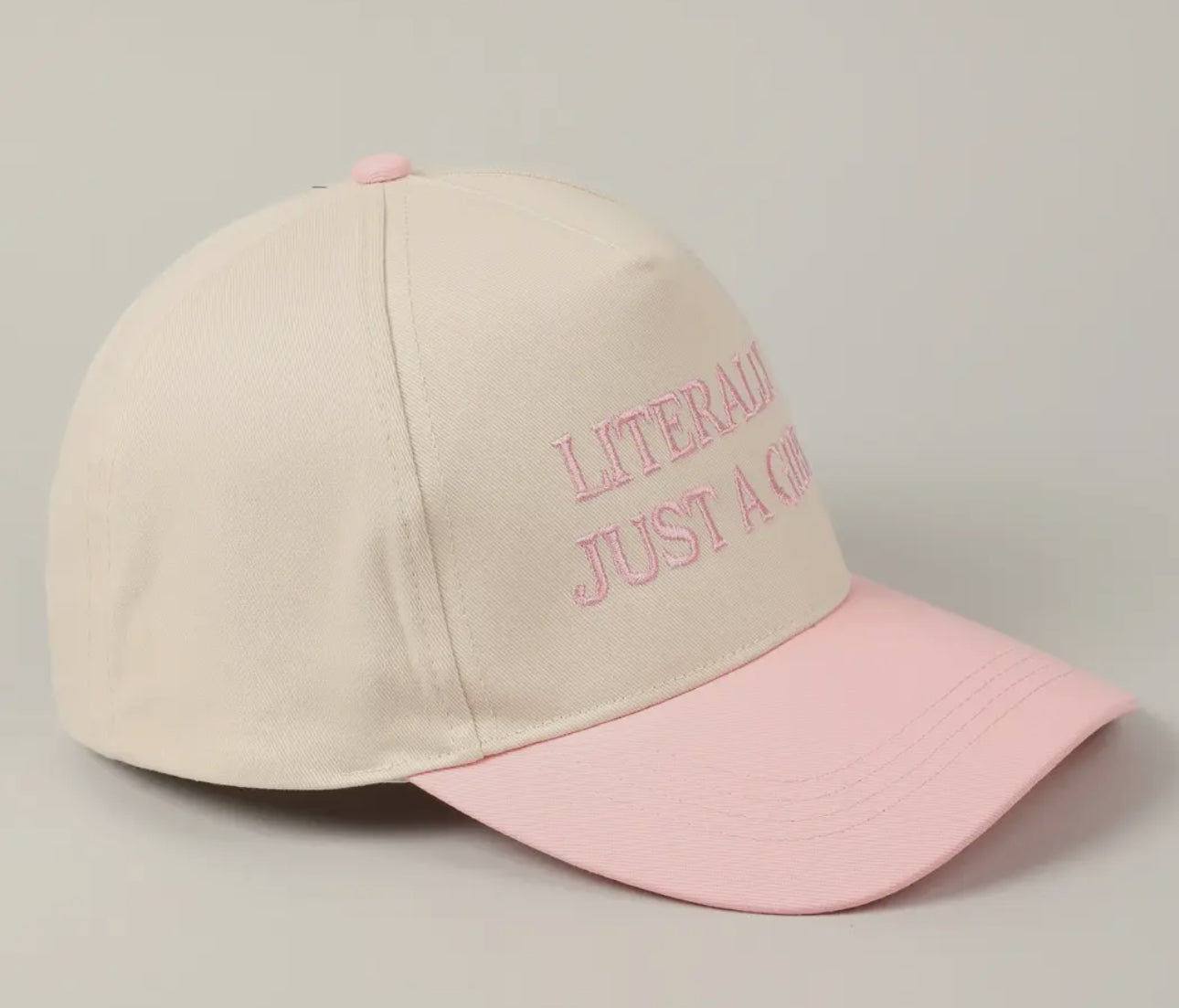 Literally Just A Girl Trucker Hat