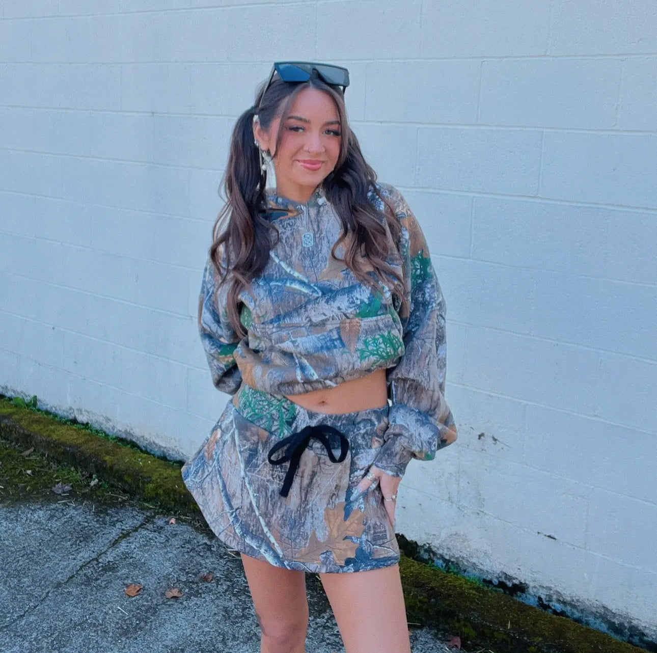 Comfy Camo Skirt