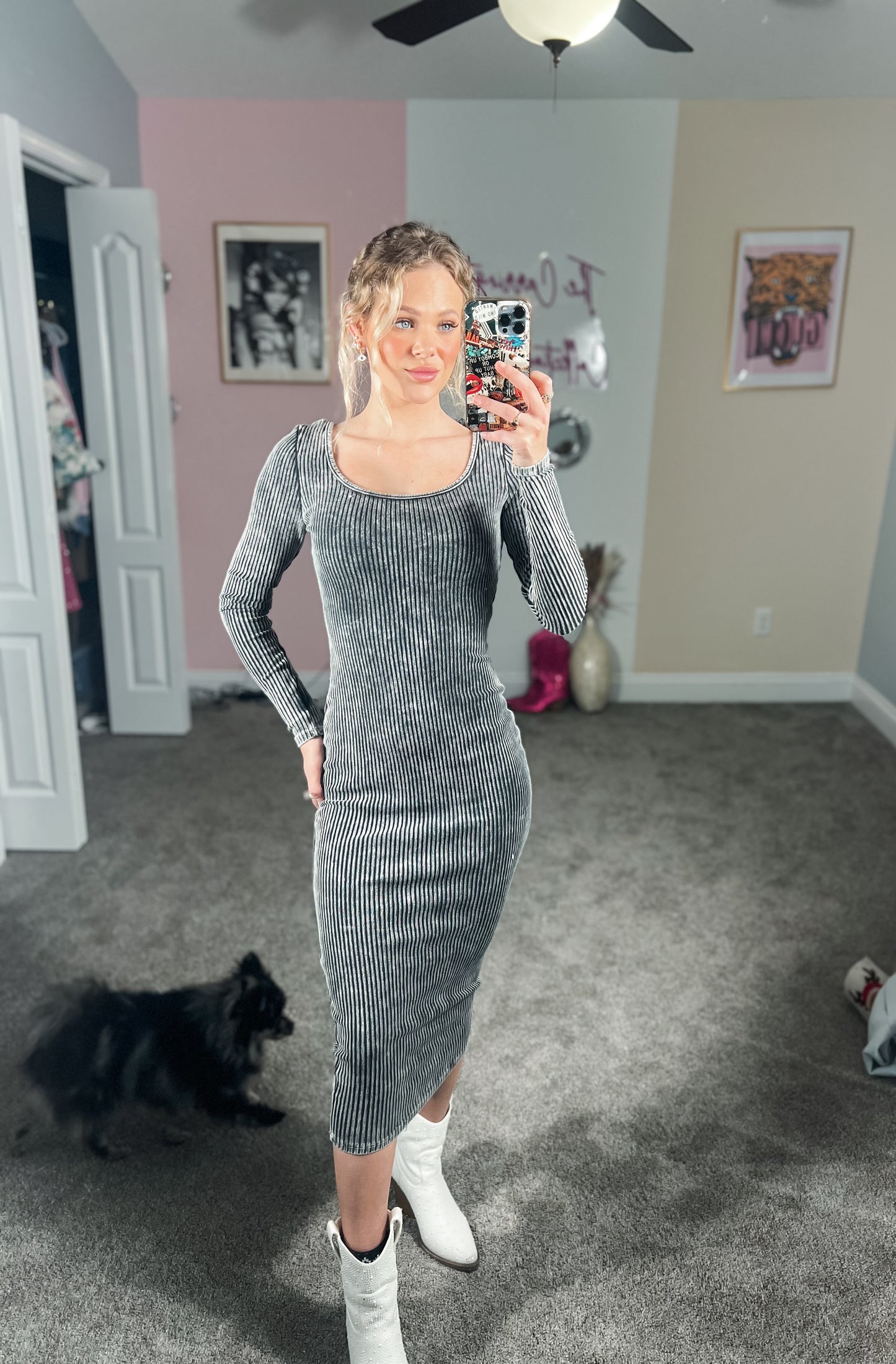 Mineral Maxi Dress