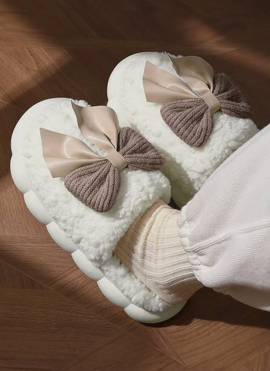 Bow Knot Slippers