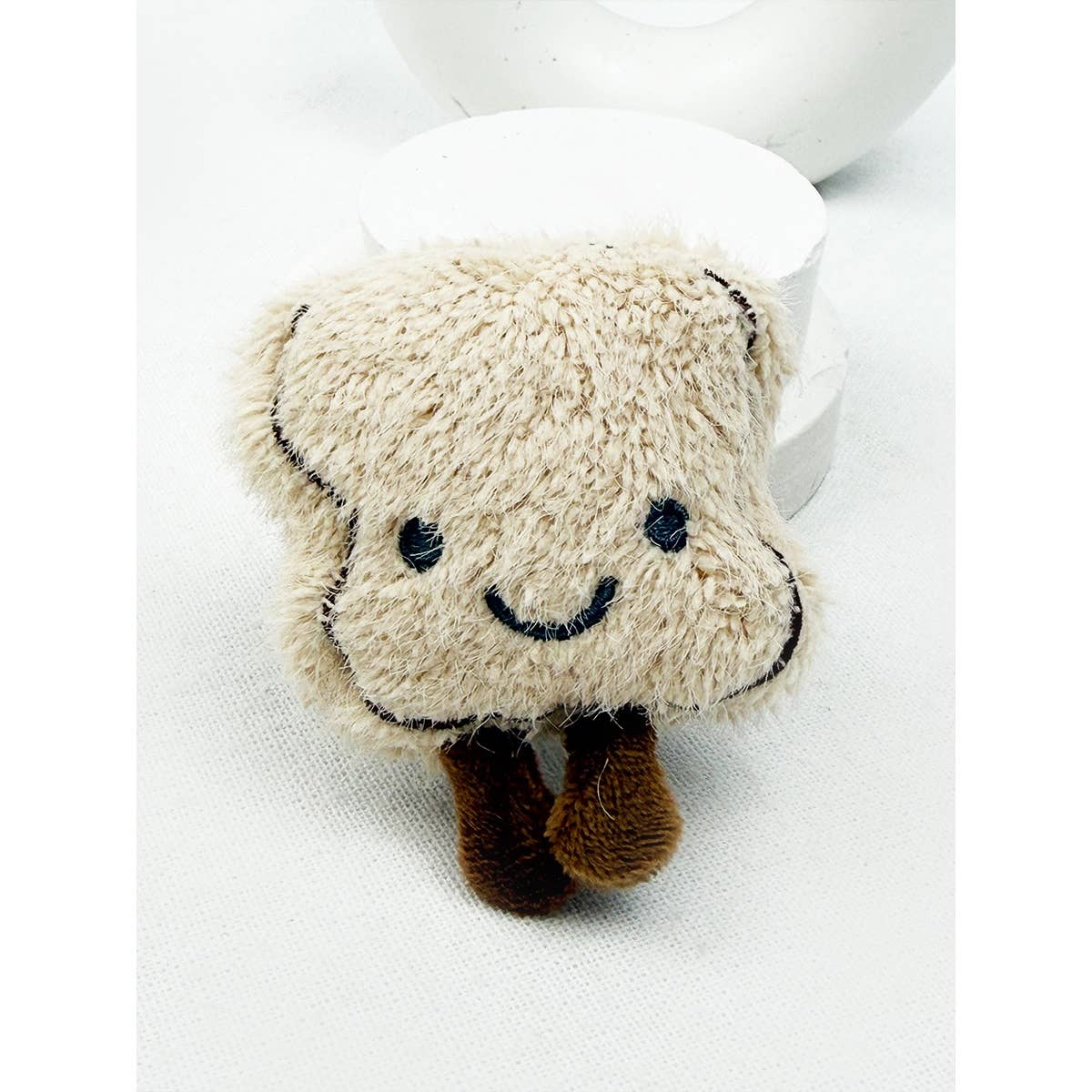 Fluffy Bear Design Mobile Phone Grip Holder