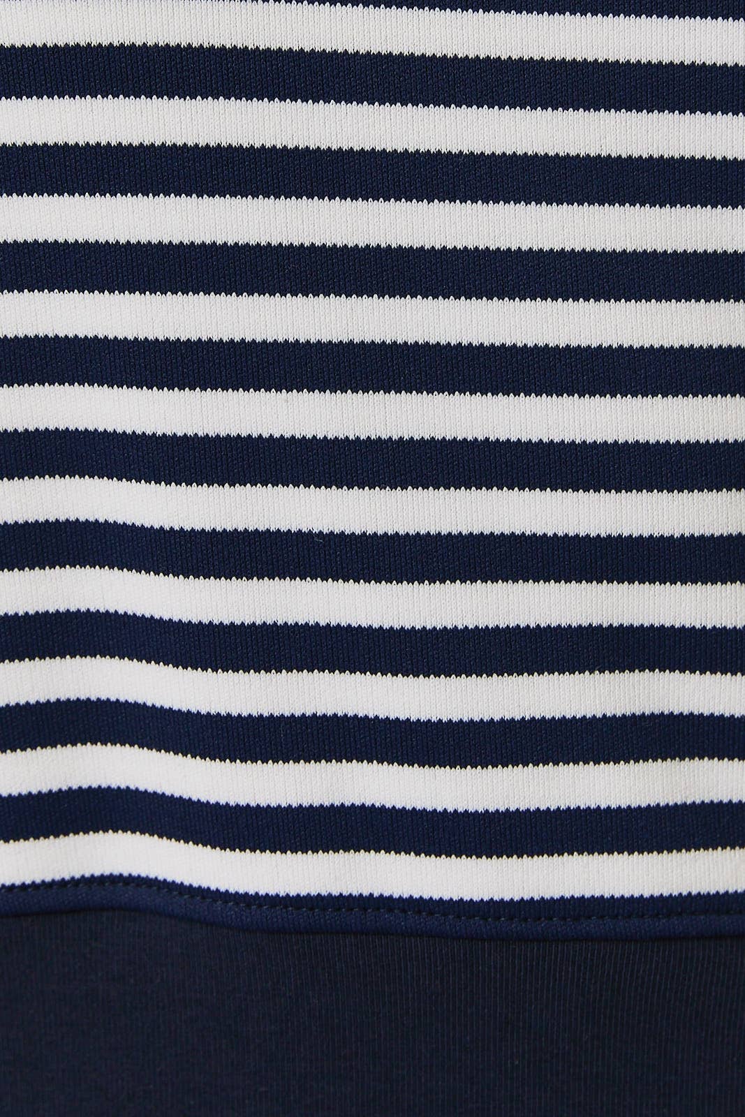 SLEEVELESS V-NECK STRIPE VEST TOP