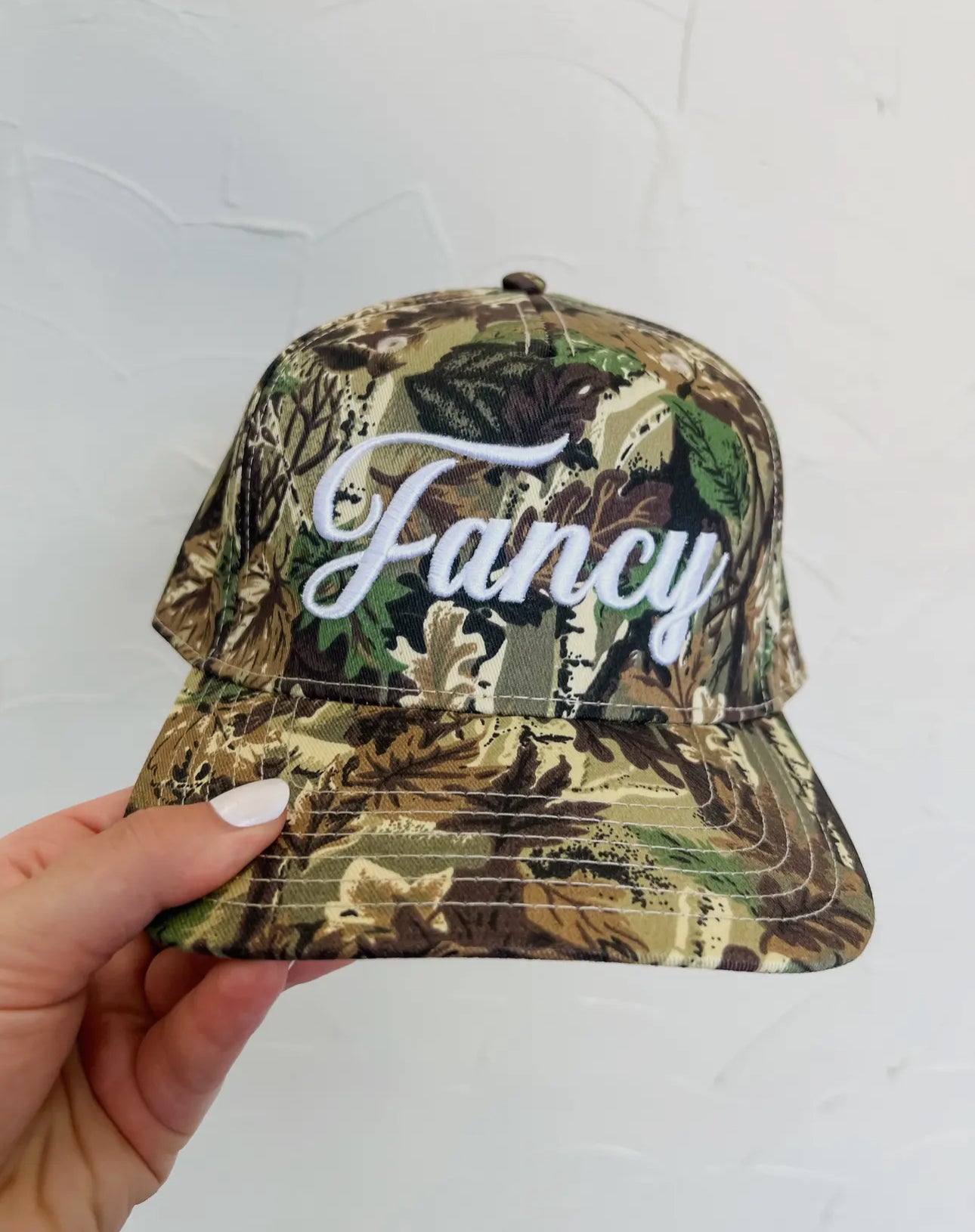 Camo and Red Baseball Caps