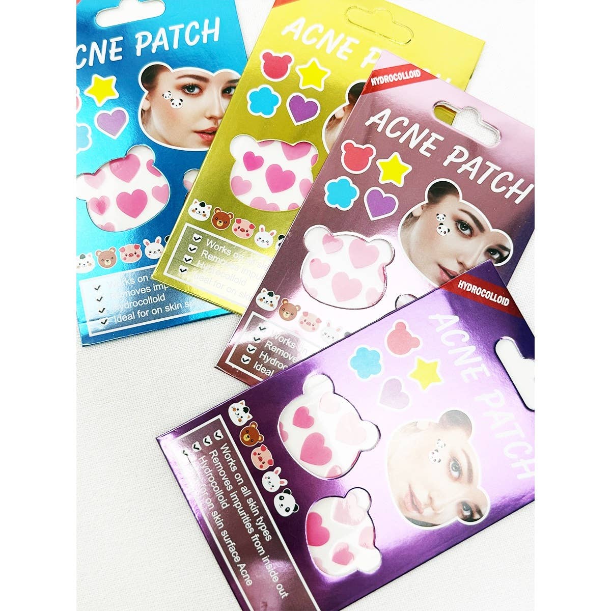 Heart Acne Spot Treatment Patch