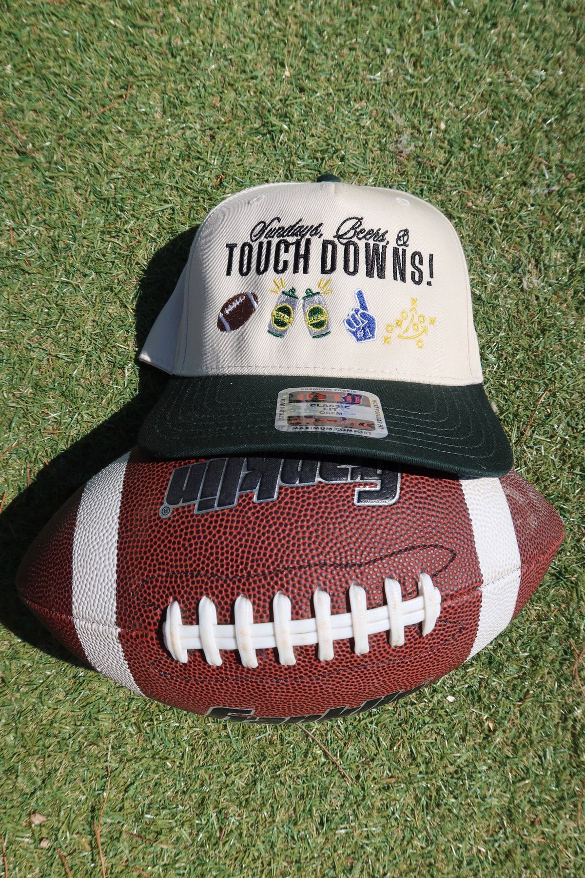 Sundays Beers & Touchdowns Trucker Hat