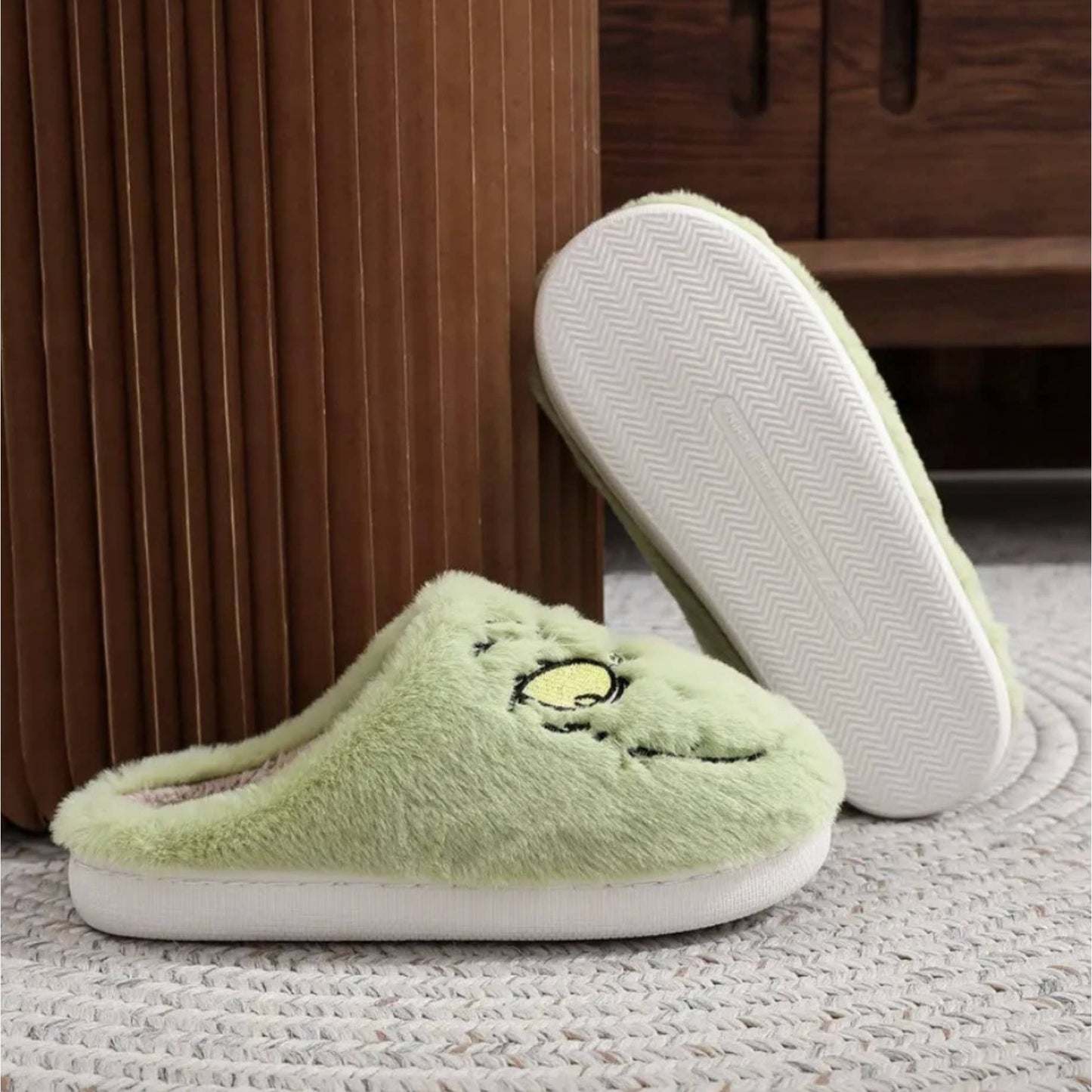 Grinch Slippers