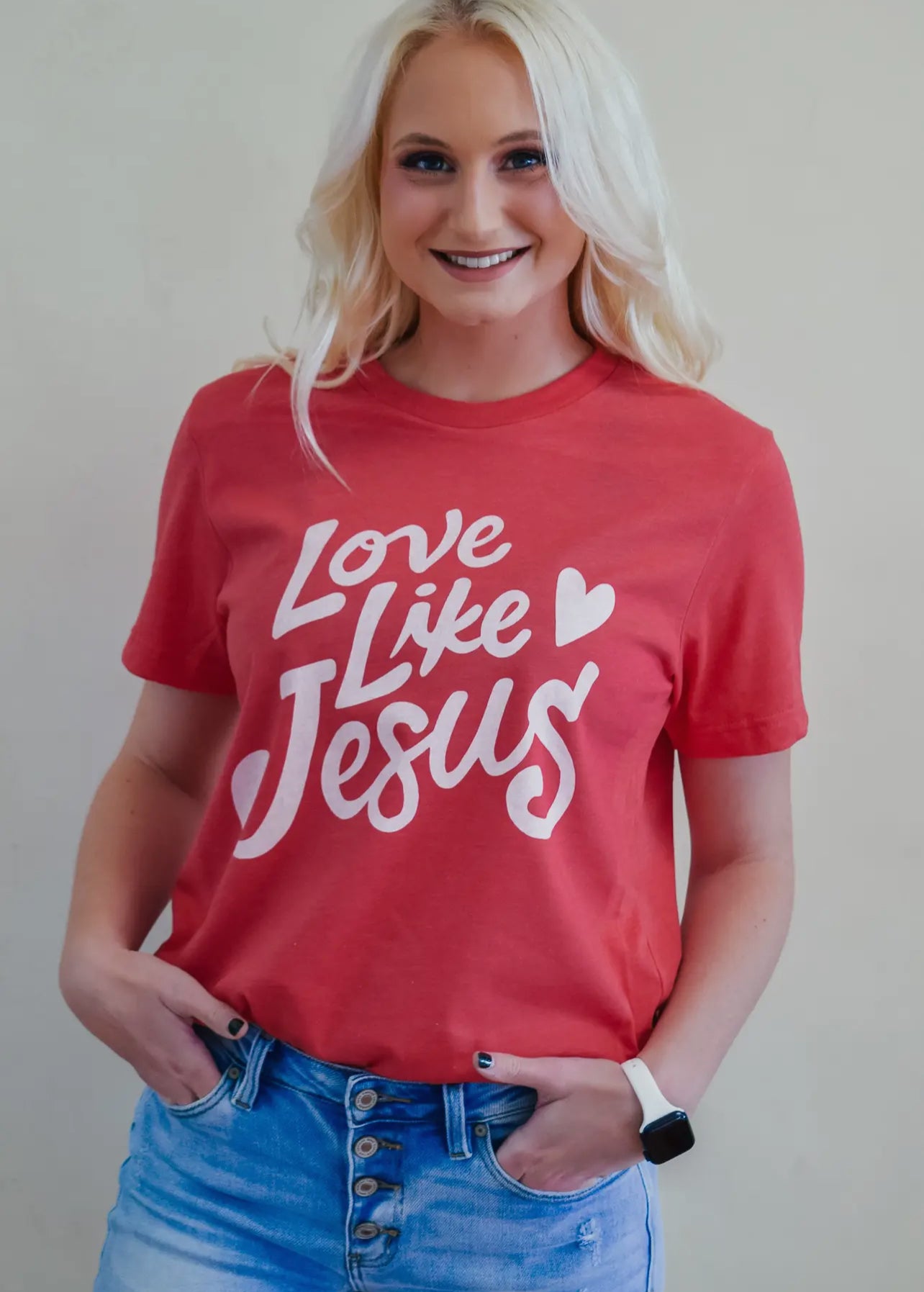 Love Like Jesus Tee