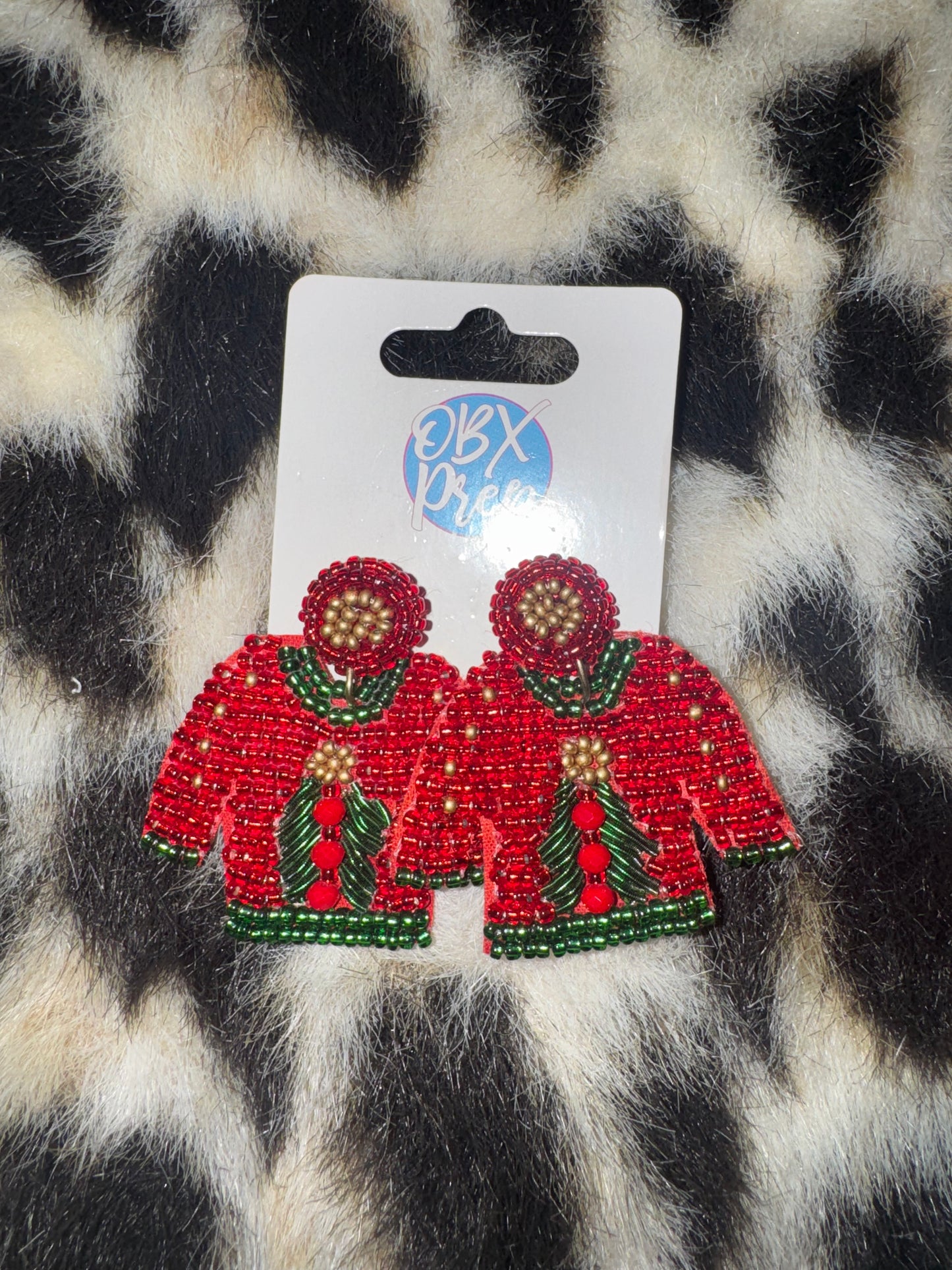 Christmas Earrings (Multiple Styles)