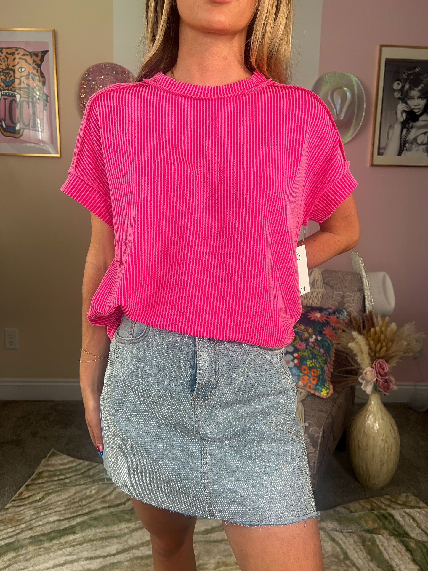 Pink Me Cute Top