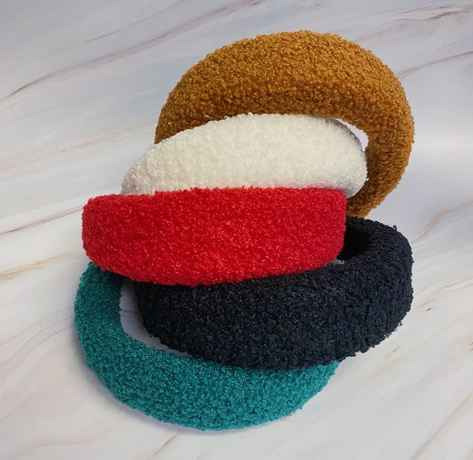 Fuzzy Holiday Headband