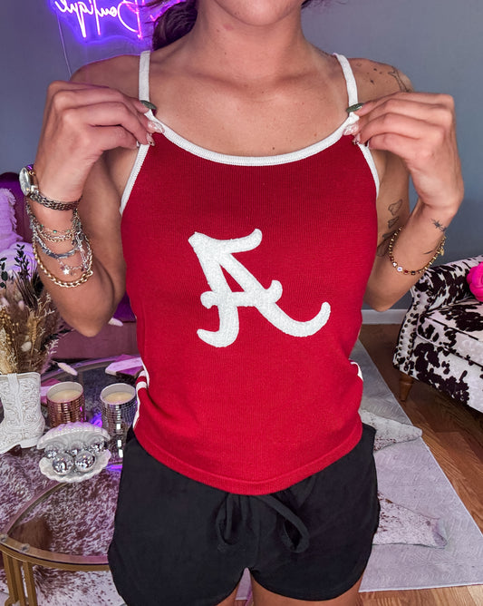 Alabama Game Day Tank