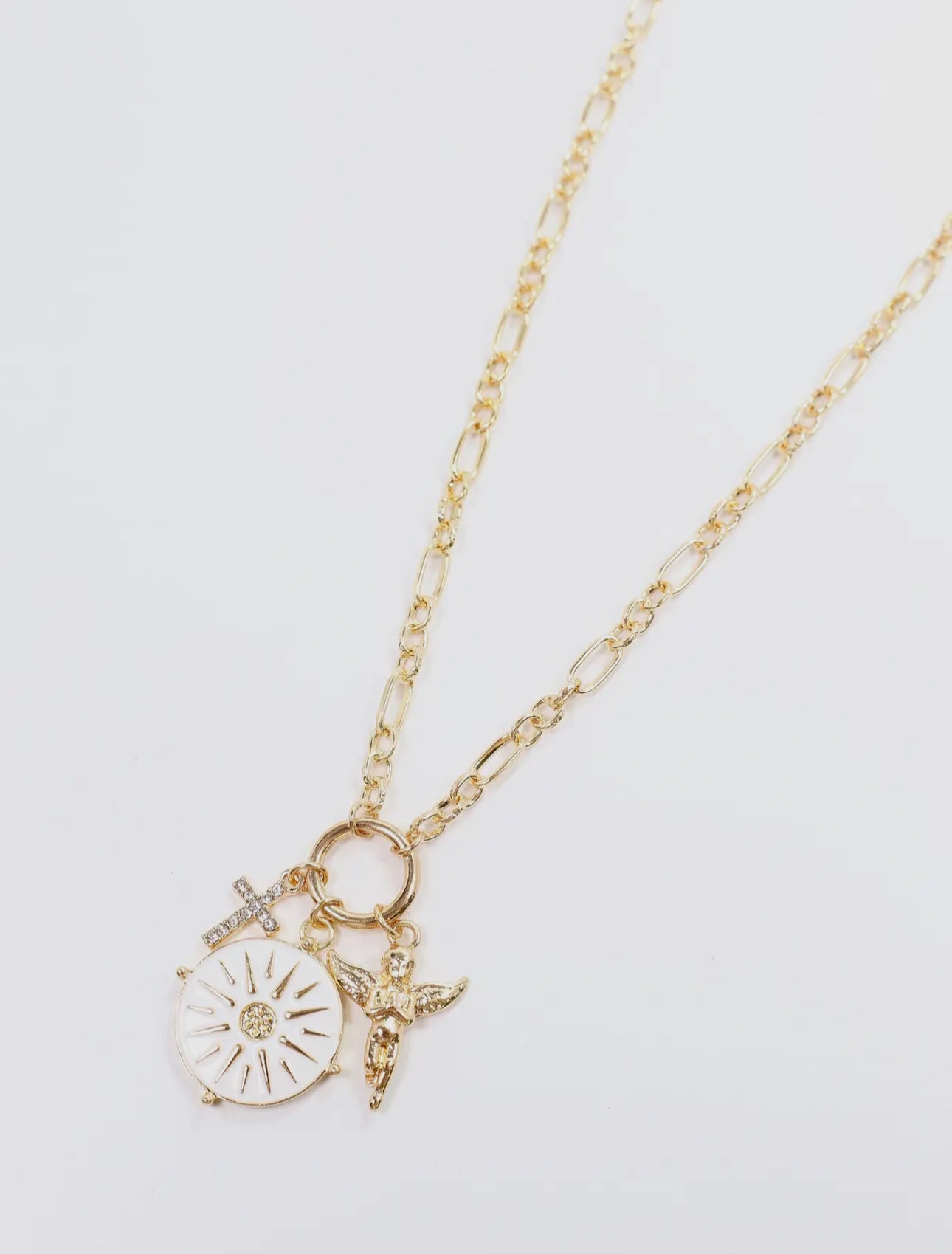 Fane Charm Necklace