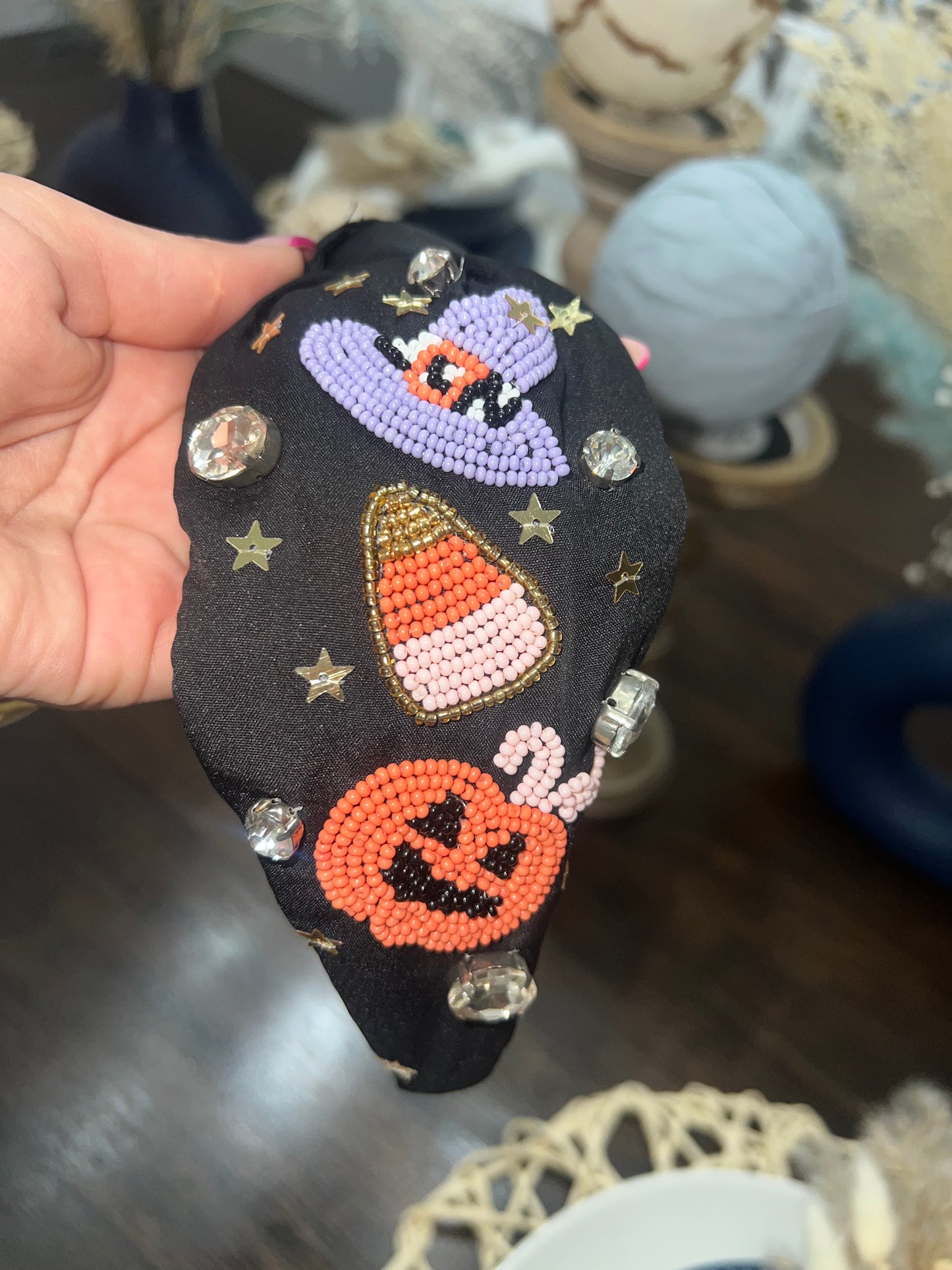 Spooky Szn Headbands (multiple styles)