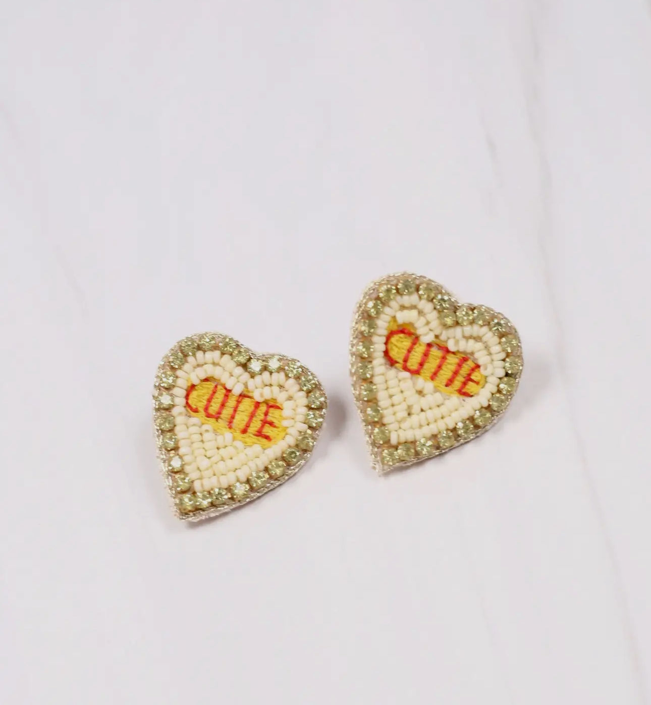 Kiss Stud Earrings