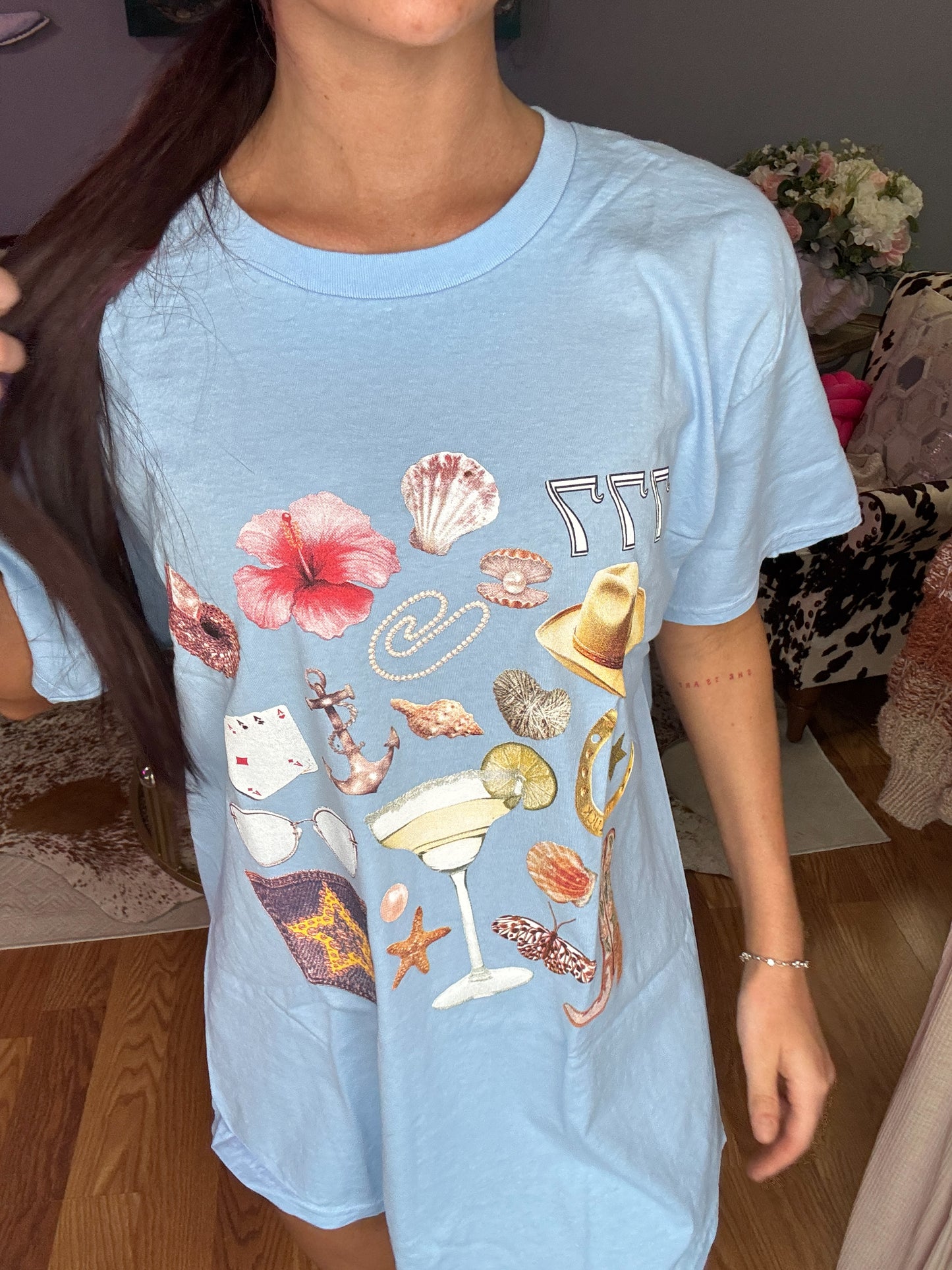 Coastal Cowgirl Tee