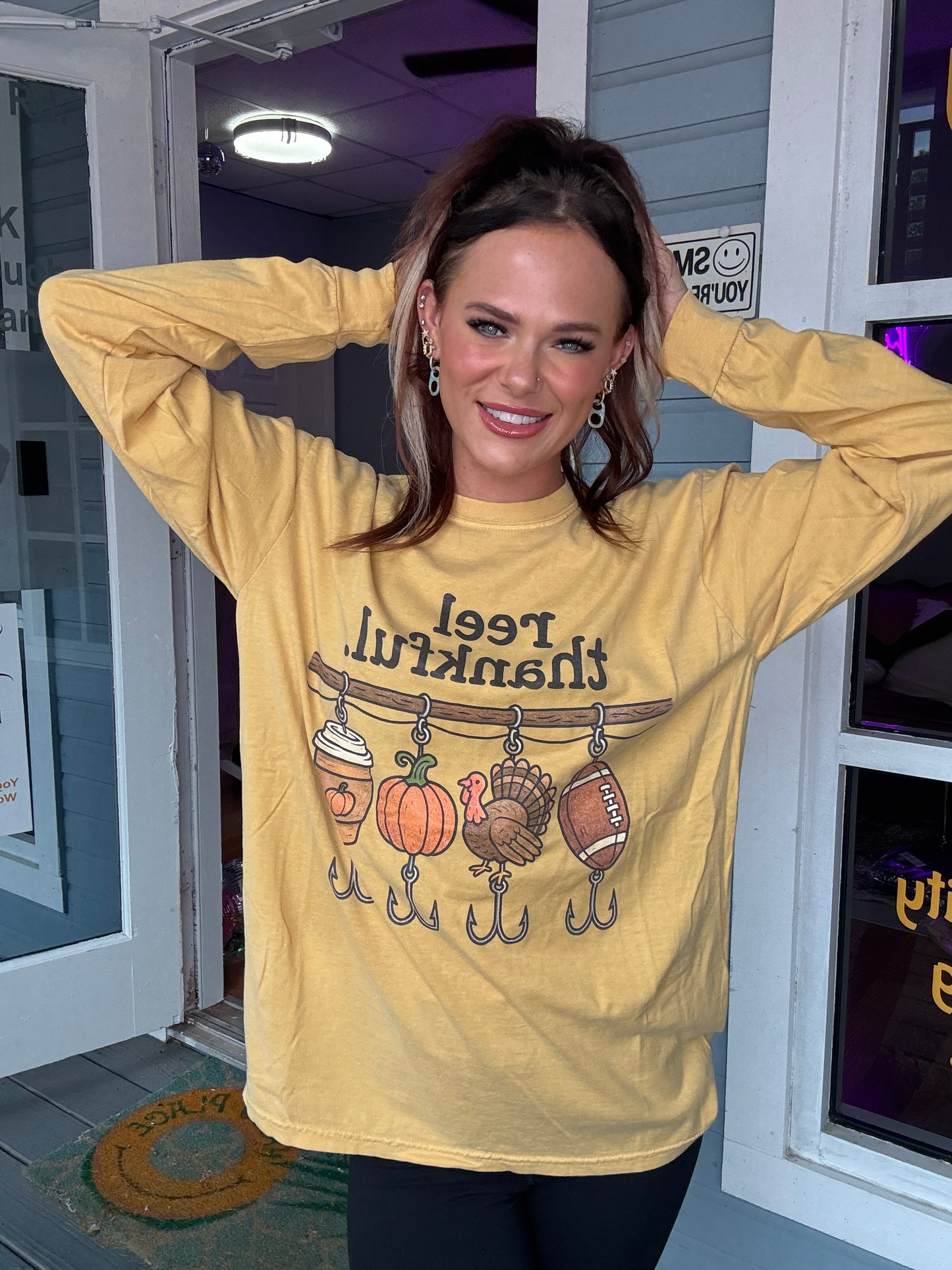 Reel Thankful Longsleeve
