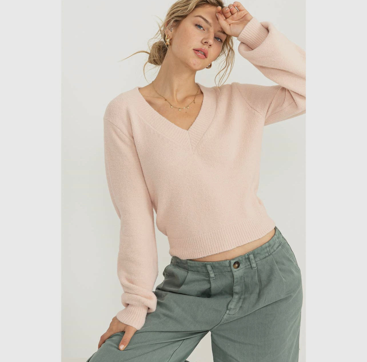 Butter Soft Sweater HYFVE