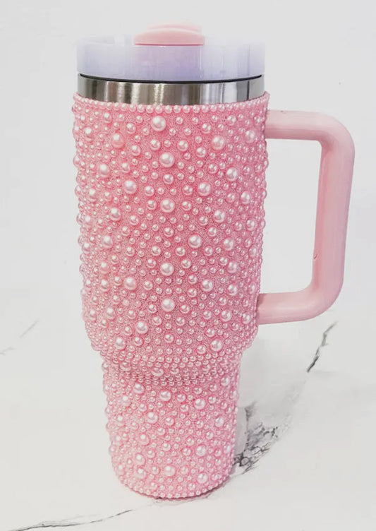 Pink Pearl Tumblers