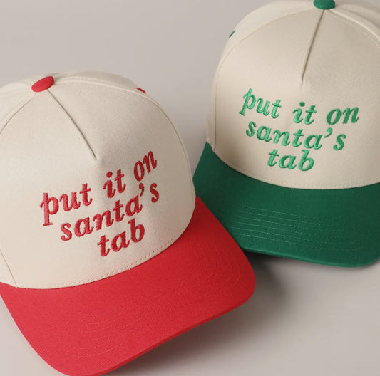 Santa’s Tab Hat