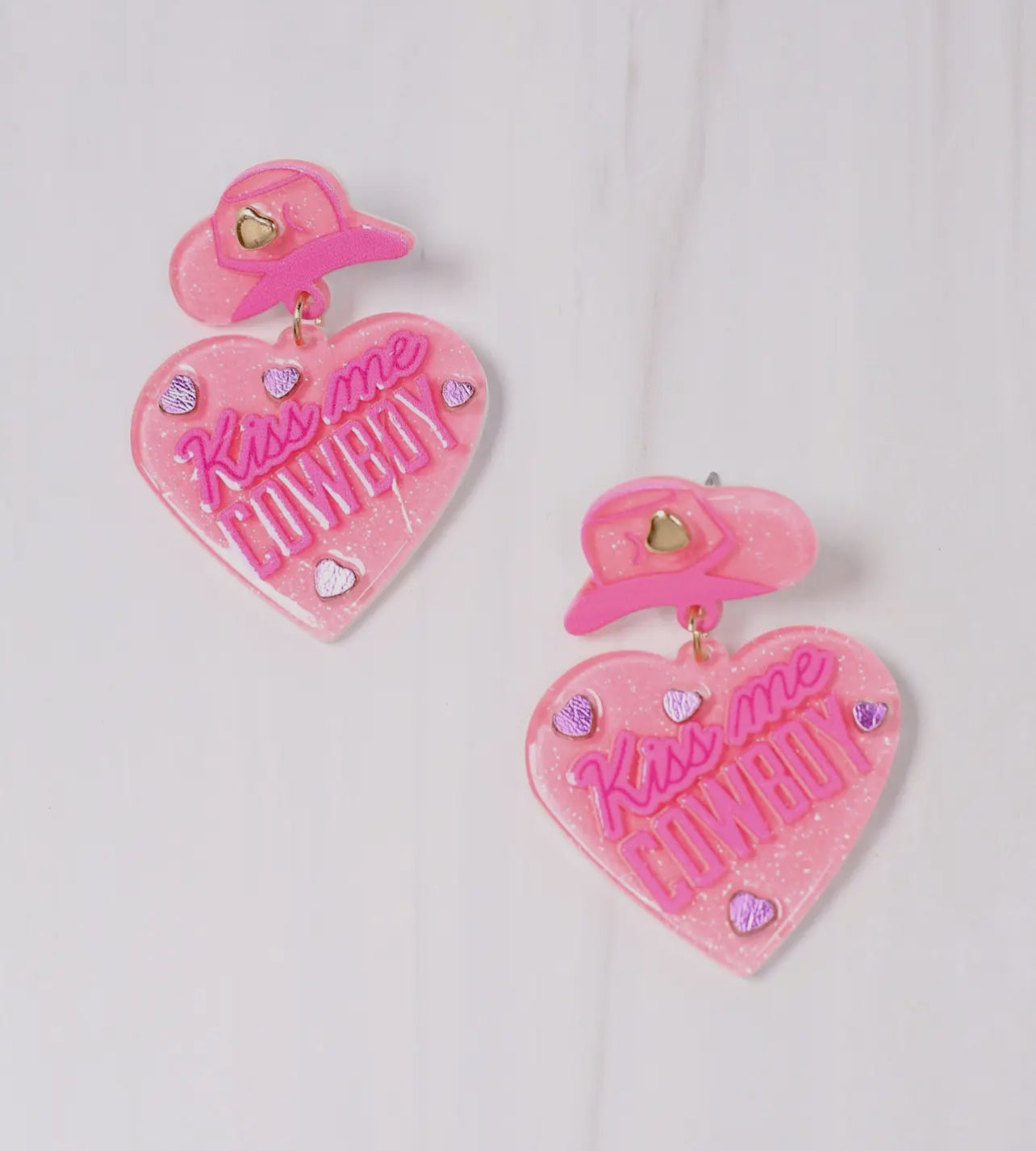 Kiss Me Cowboy Earrings