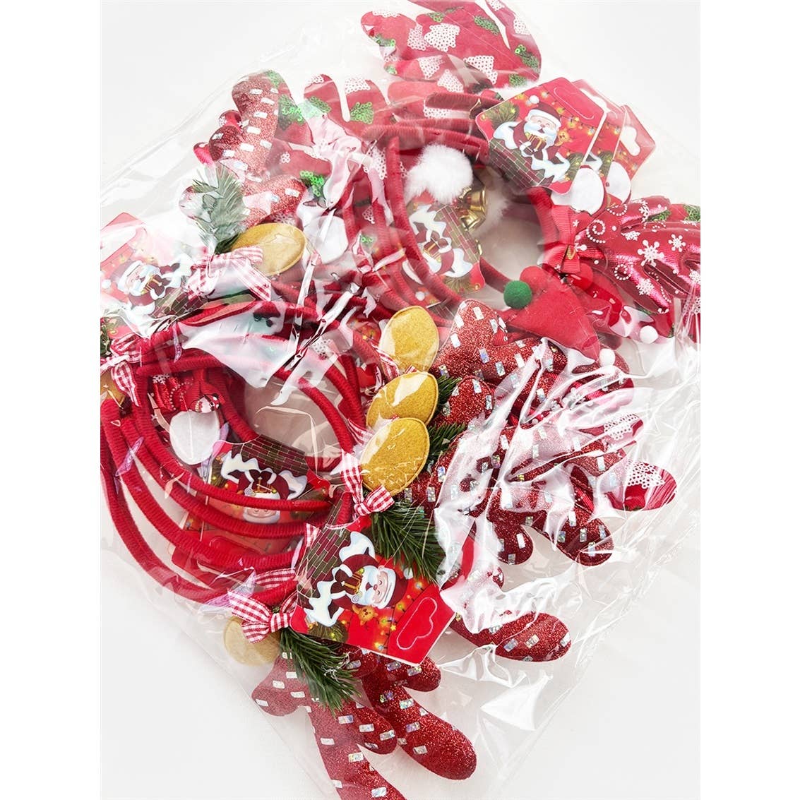 Christmas Reindeer Antler Headband