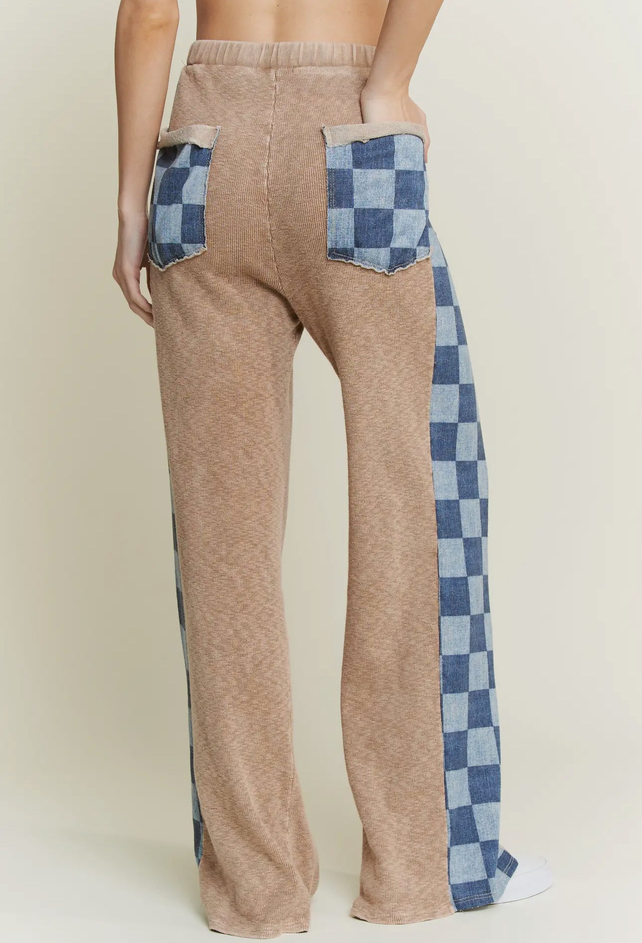 Checkered Pants