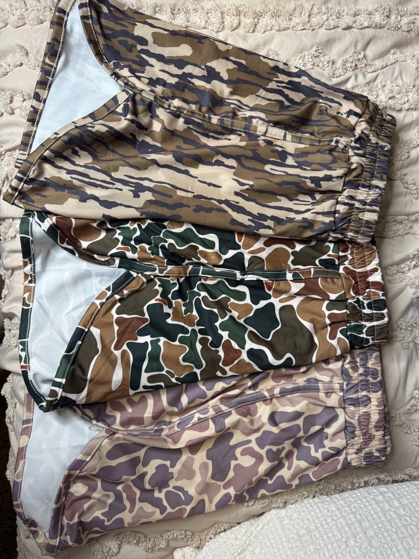 Camo Athletic Shorts