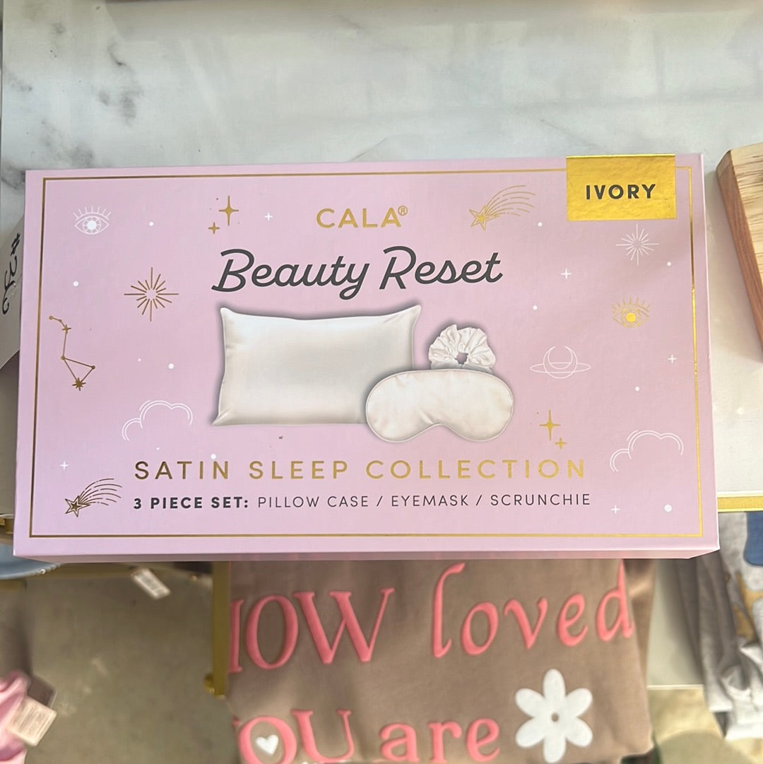 Satin Sleep Sets