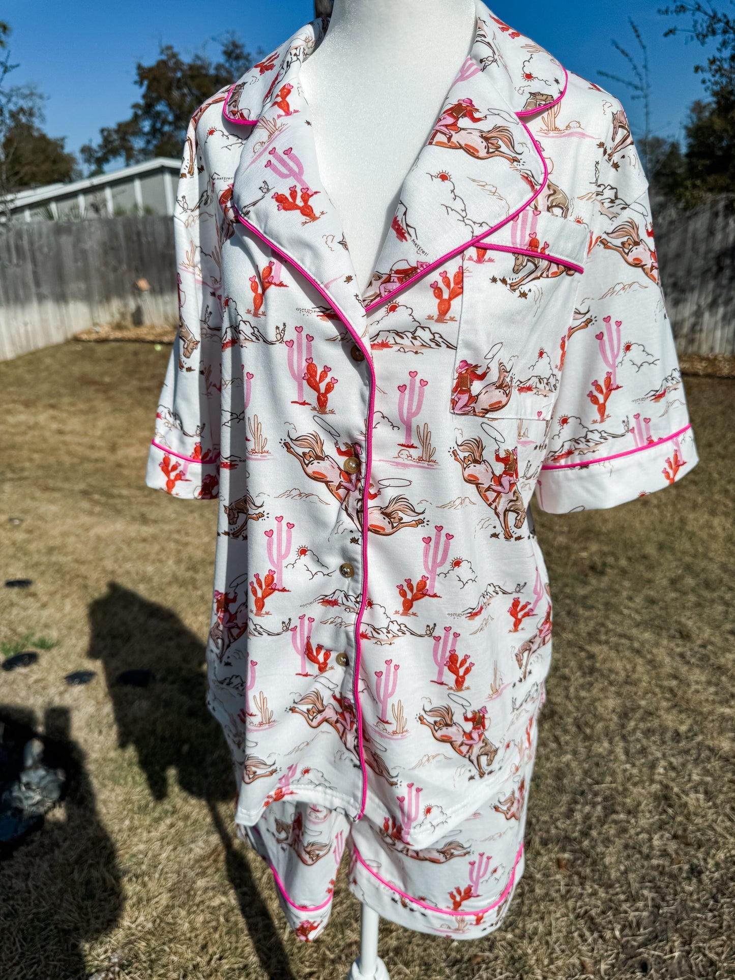 Western Love Softest Pajama Set